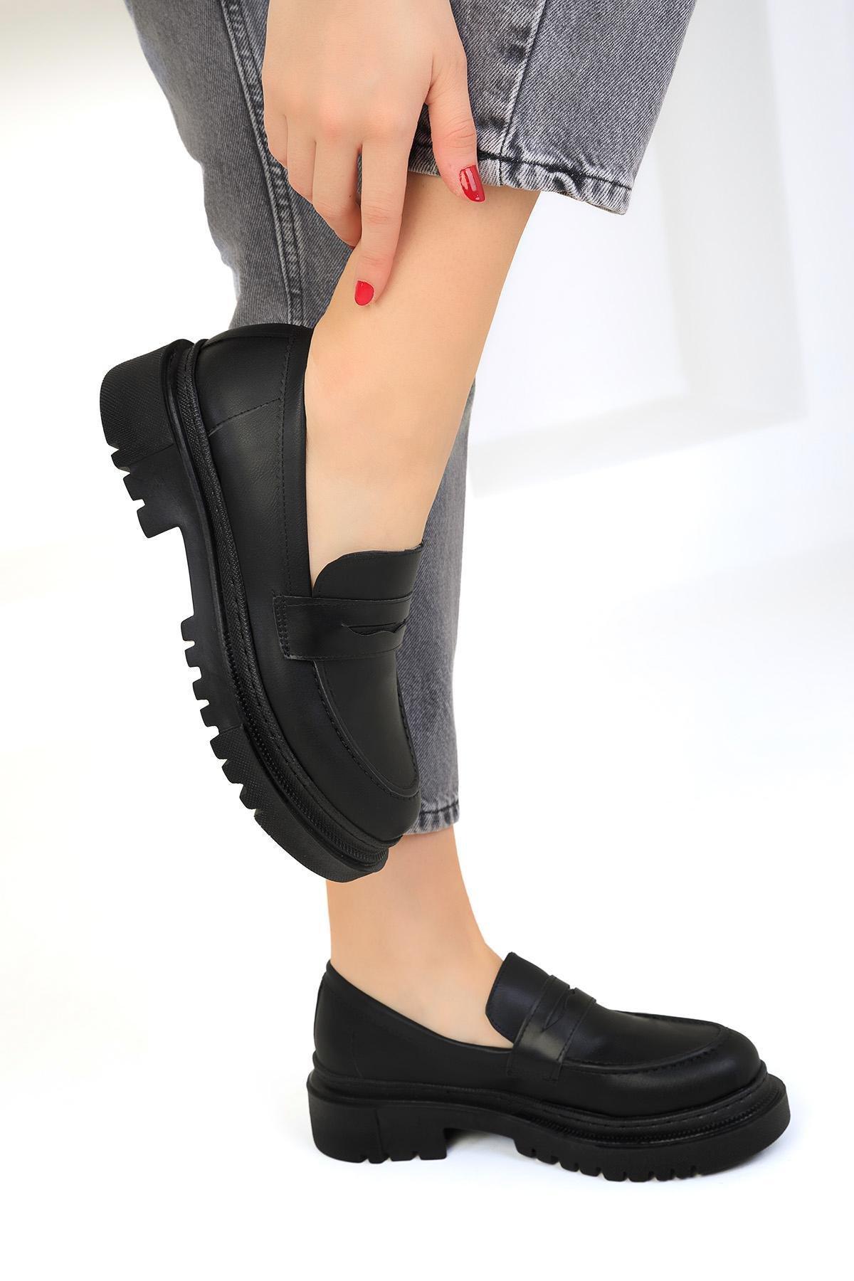 Black Casual Shoes, , large image number 0