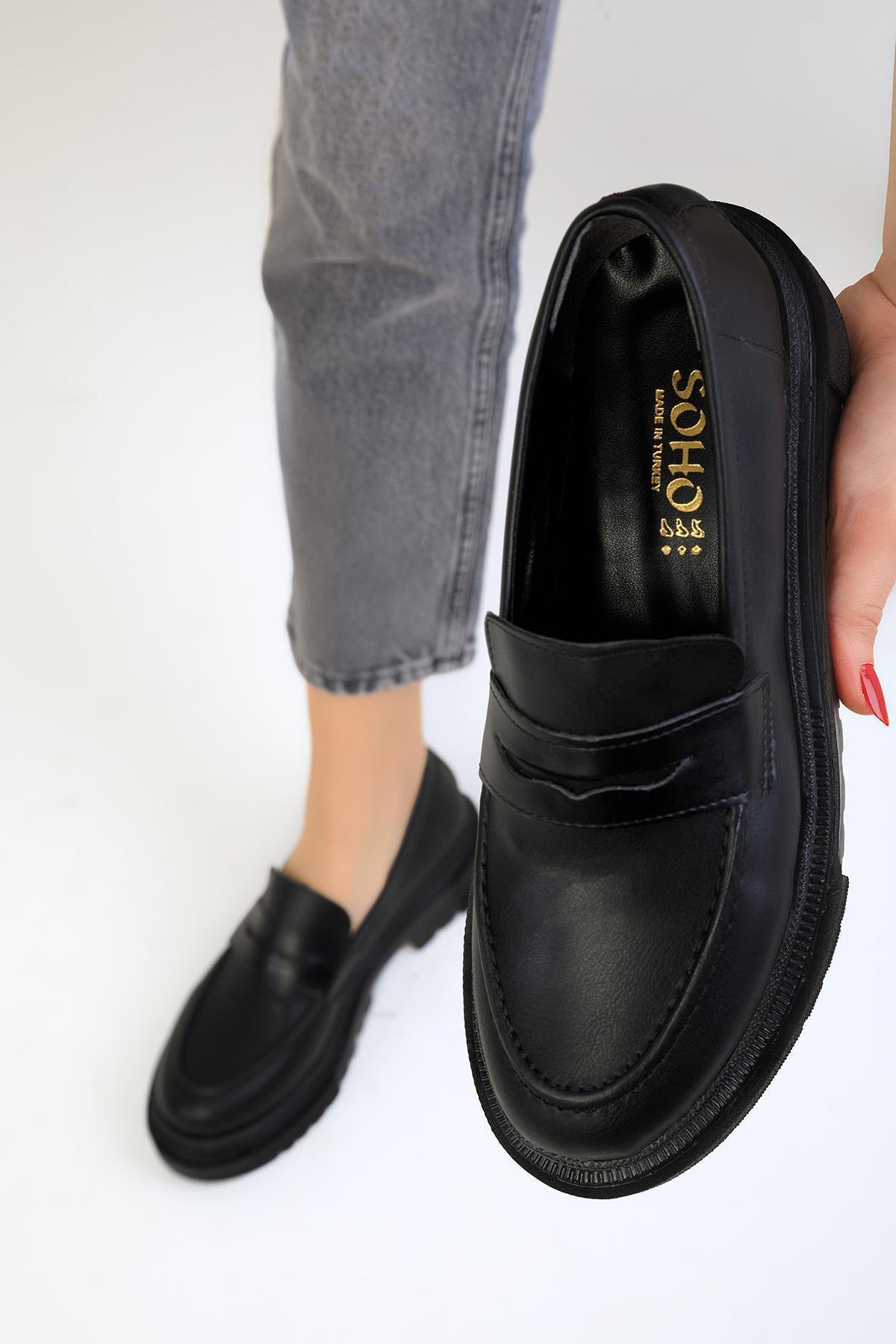 Black Casual Shoes, , large image number 2