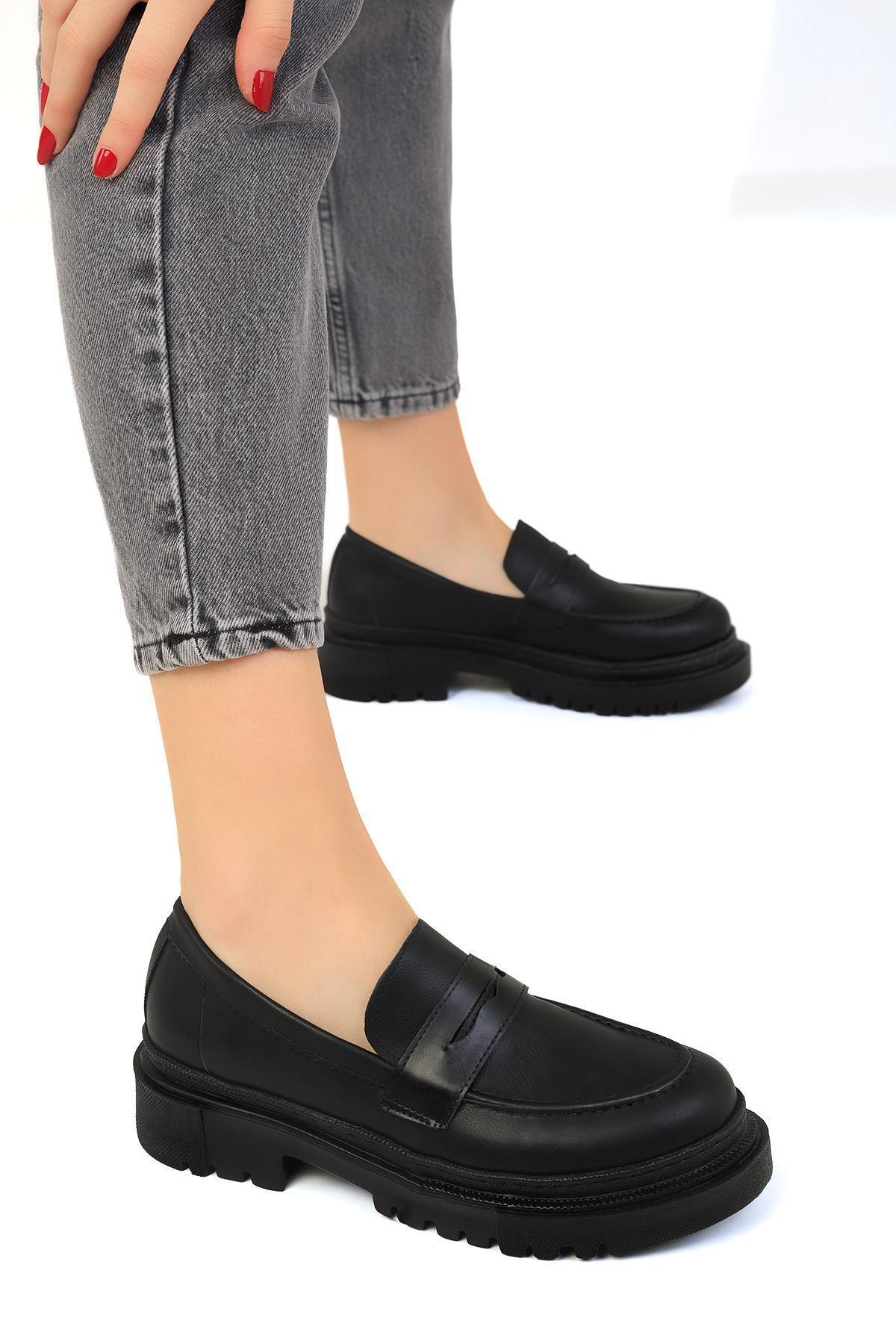 Black Casual Shoes, , large image number 3