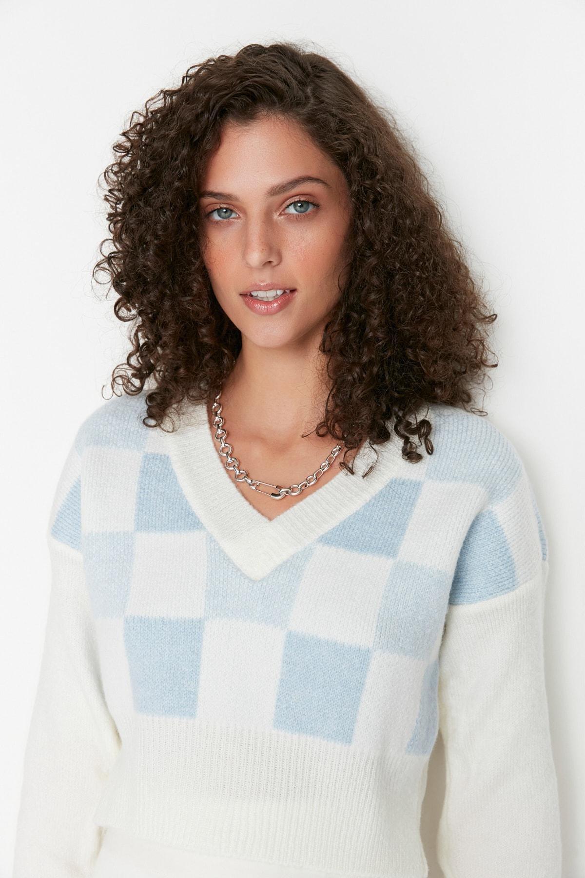 White Regular Sweater, Ecru, large image number 1