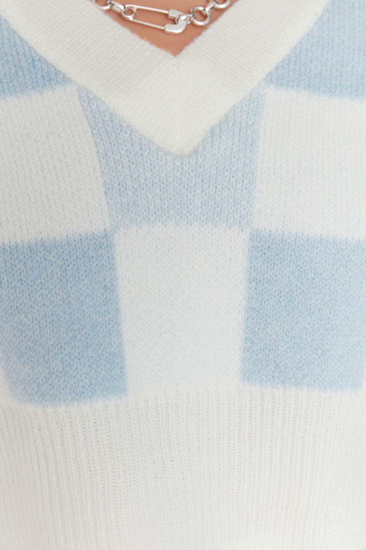 White Regular Sweater, Ecru, large image number 2
