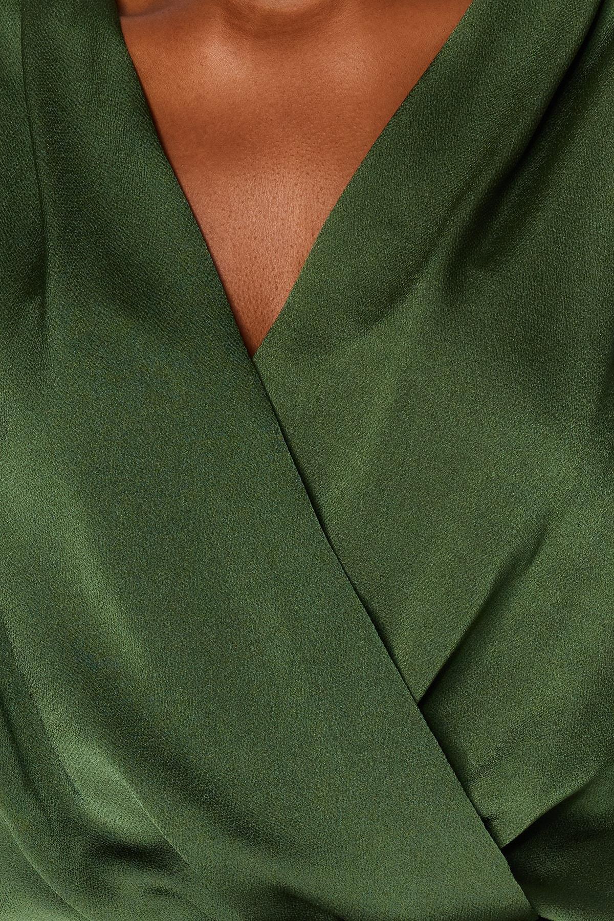 Khaki Woven Body, Khaki, large image number 4