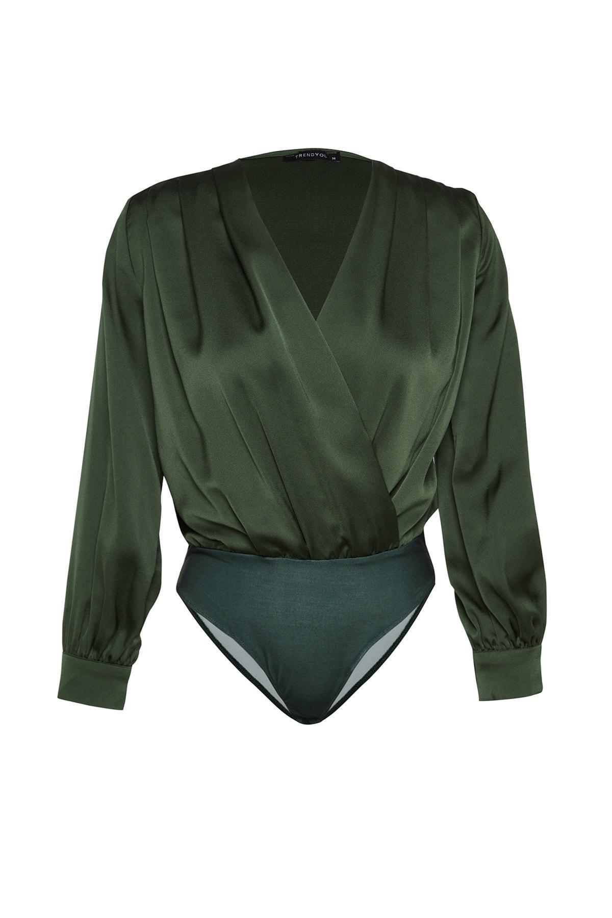 Khaki Woven Body, Khaki, large image number 5
