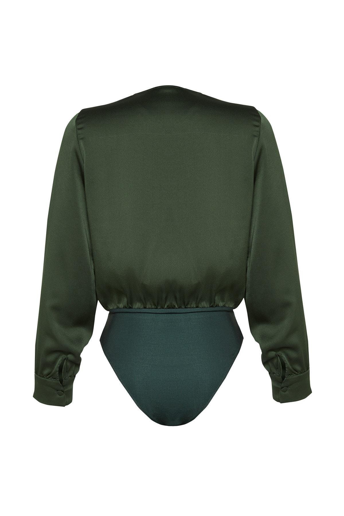 Khaki Woven Body, Khaki, large image number 6