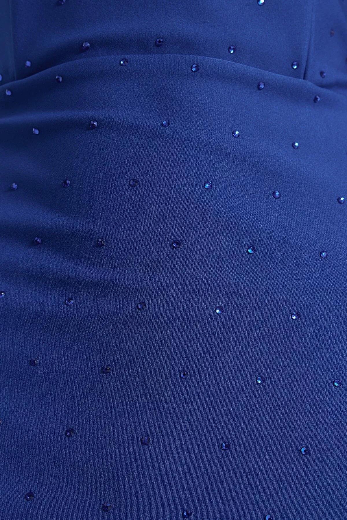 Navy Bodycon Dress, , large image number 4