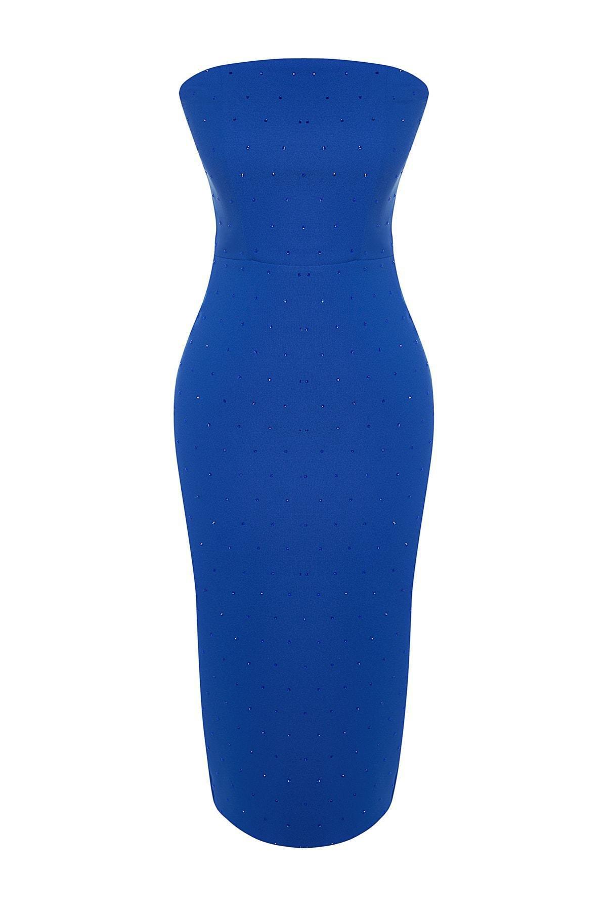 Navy Bodycon Dress, , large image number 5