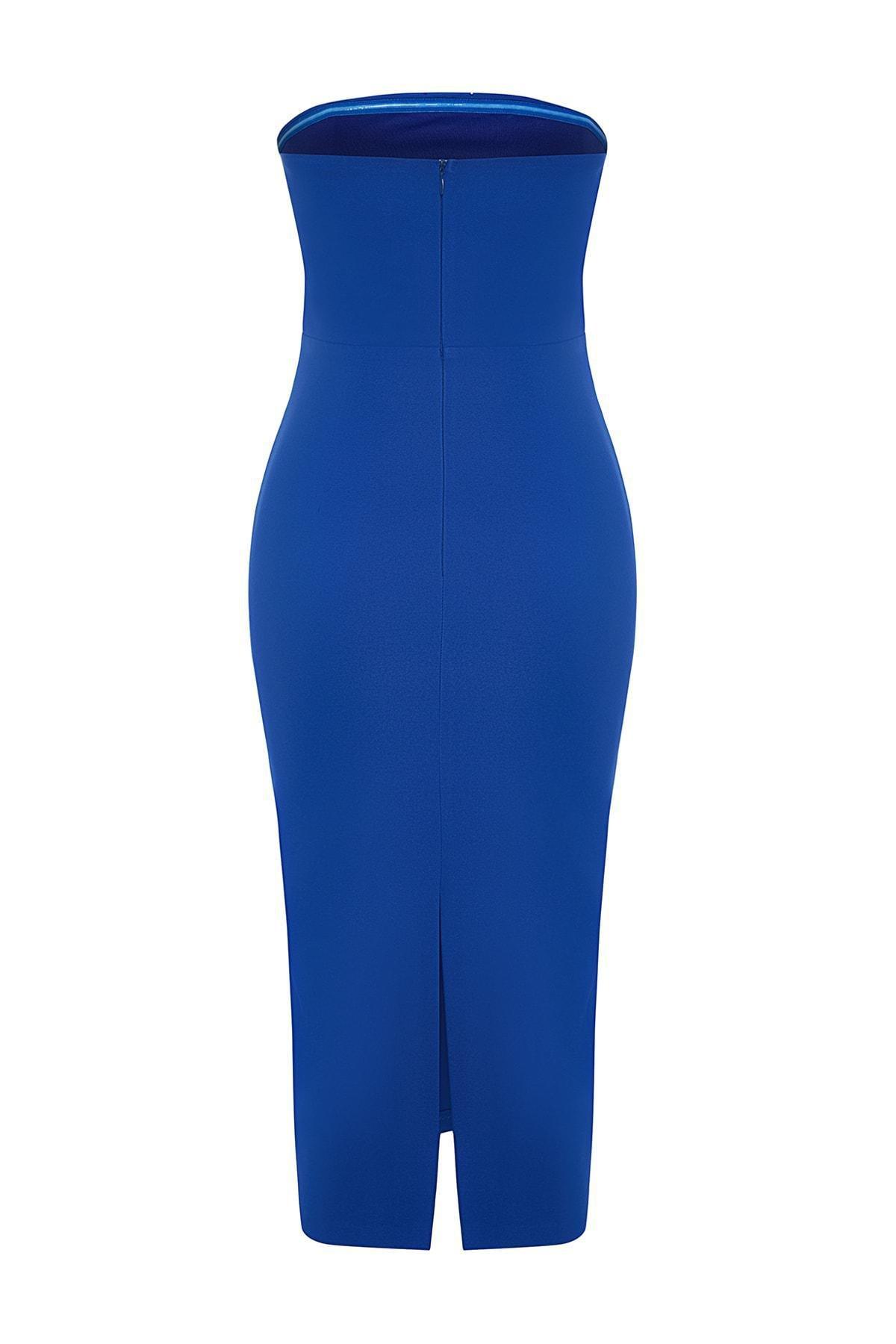 Navy Bodycon Dress, , large image number 7