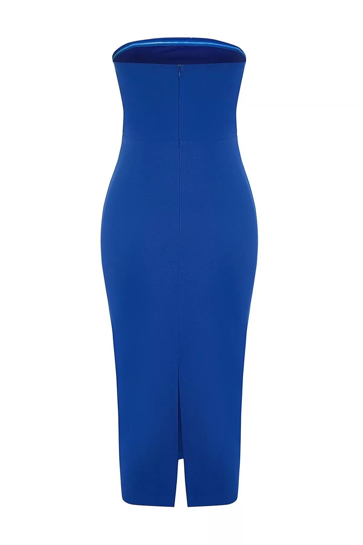 Navy Bodycon Dress, , large image number 7