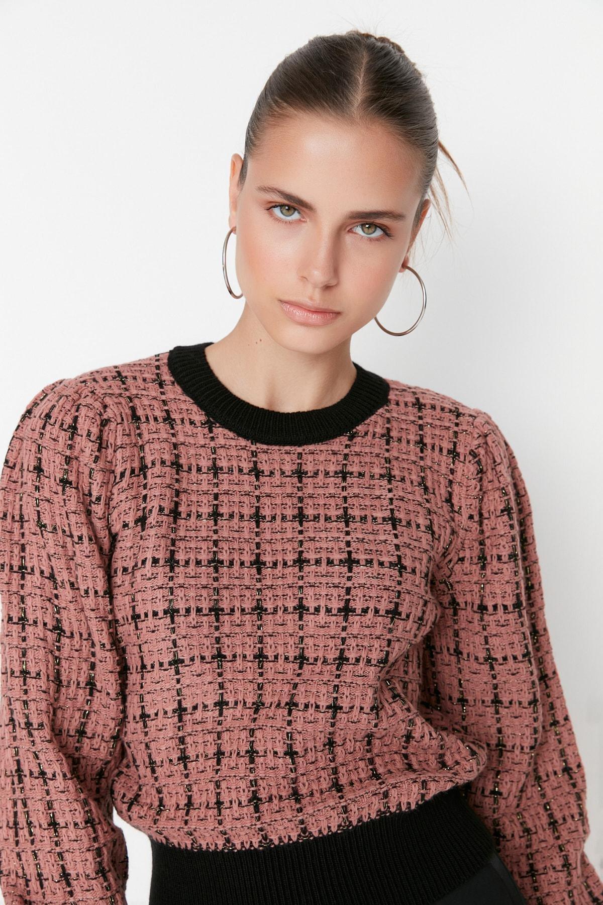 Pink Regular Sweater, Pink, large image number 0