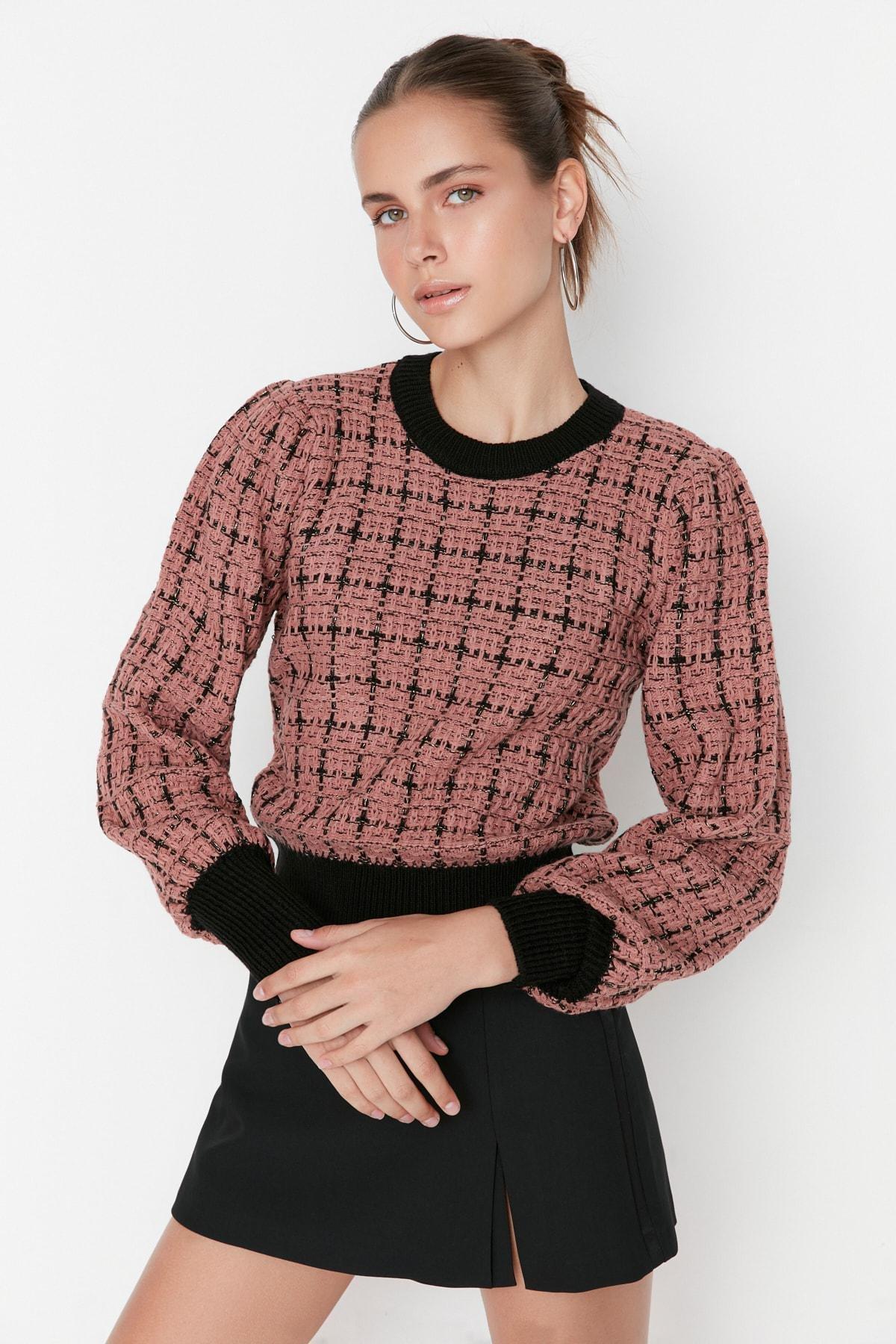 Pink Regular Sweater, Pink, large image number 2