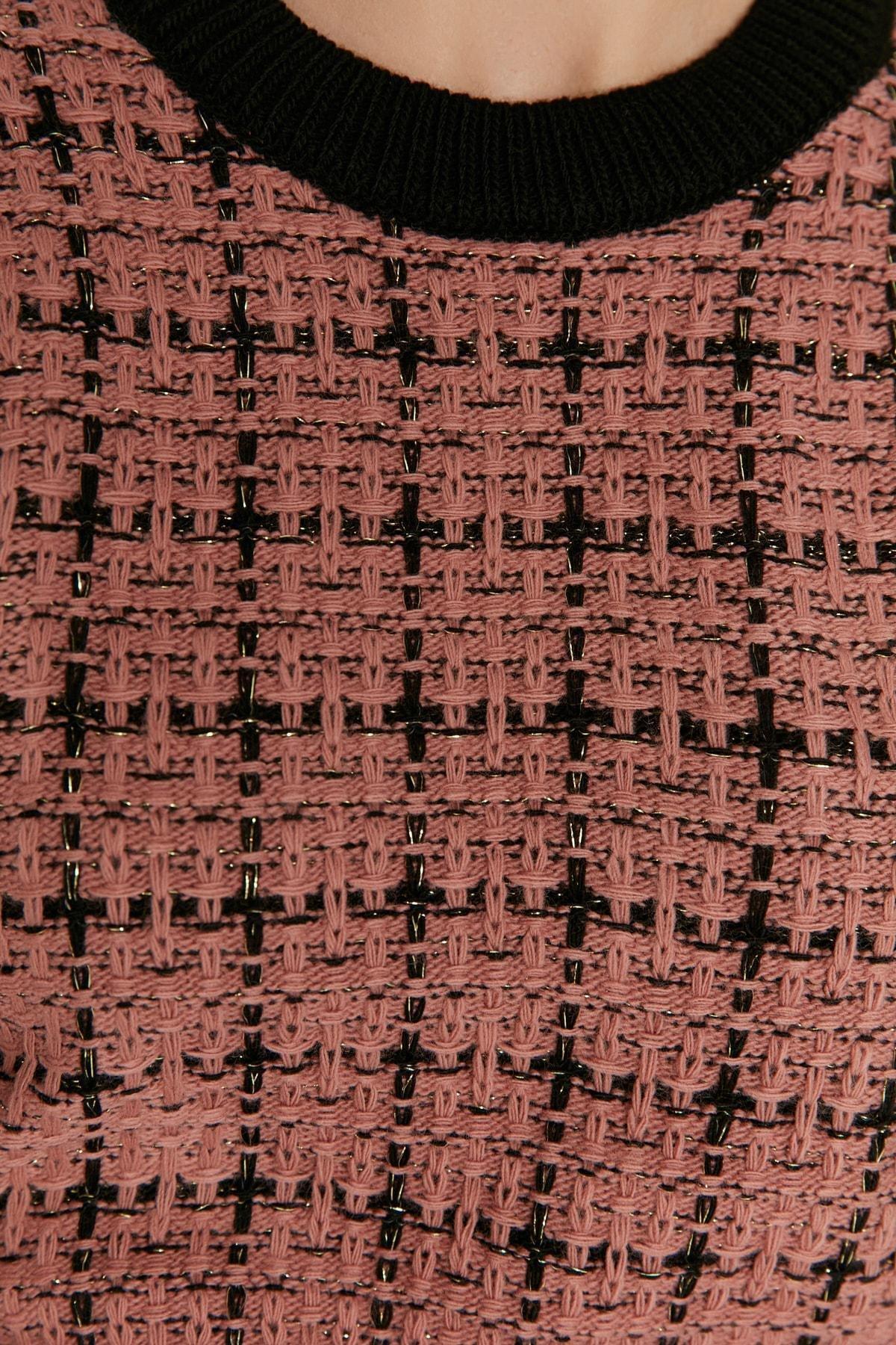 Pink Regular Sweater, Pink, large image number 3