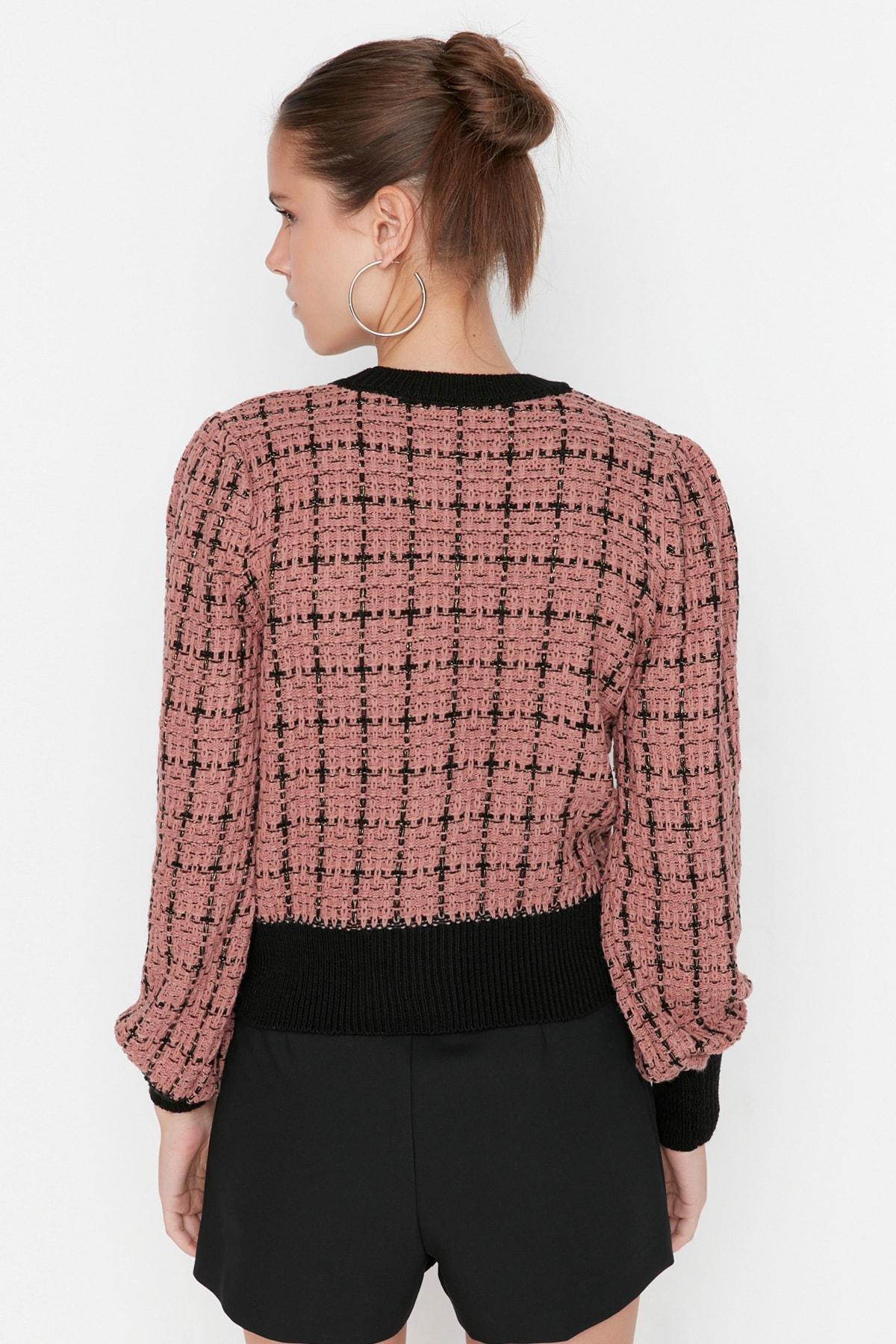 Pink Regular Sweater, Pink, large image number 4