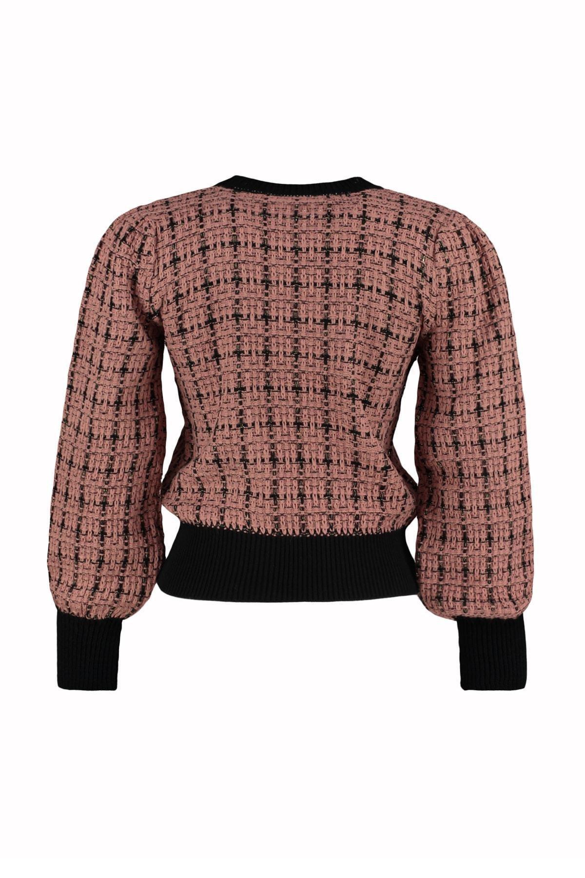 Pink Regular Sweater, Pink, large image number 5