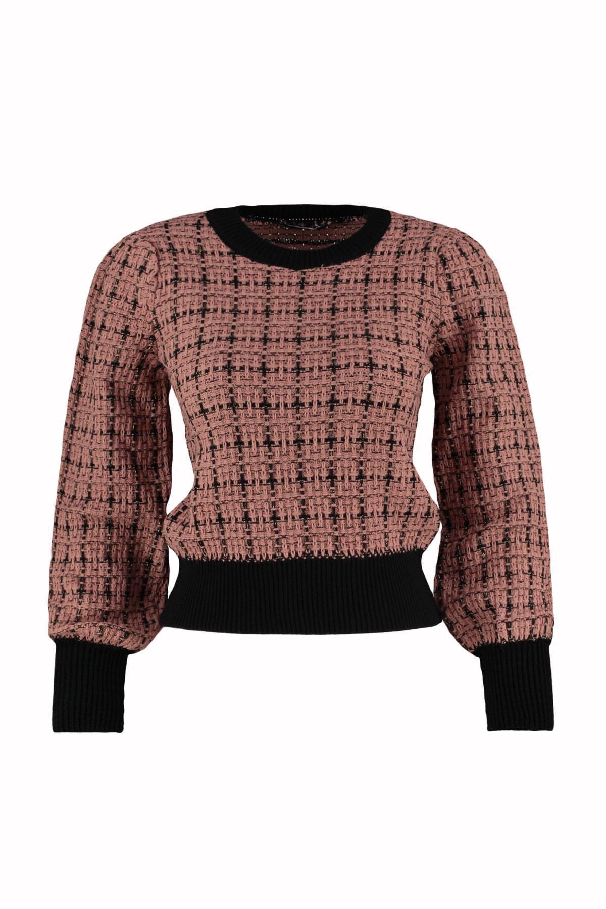 Pink Regular Sweater, Pink, large image number 6