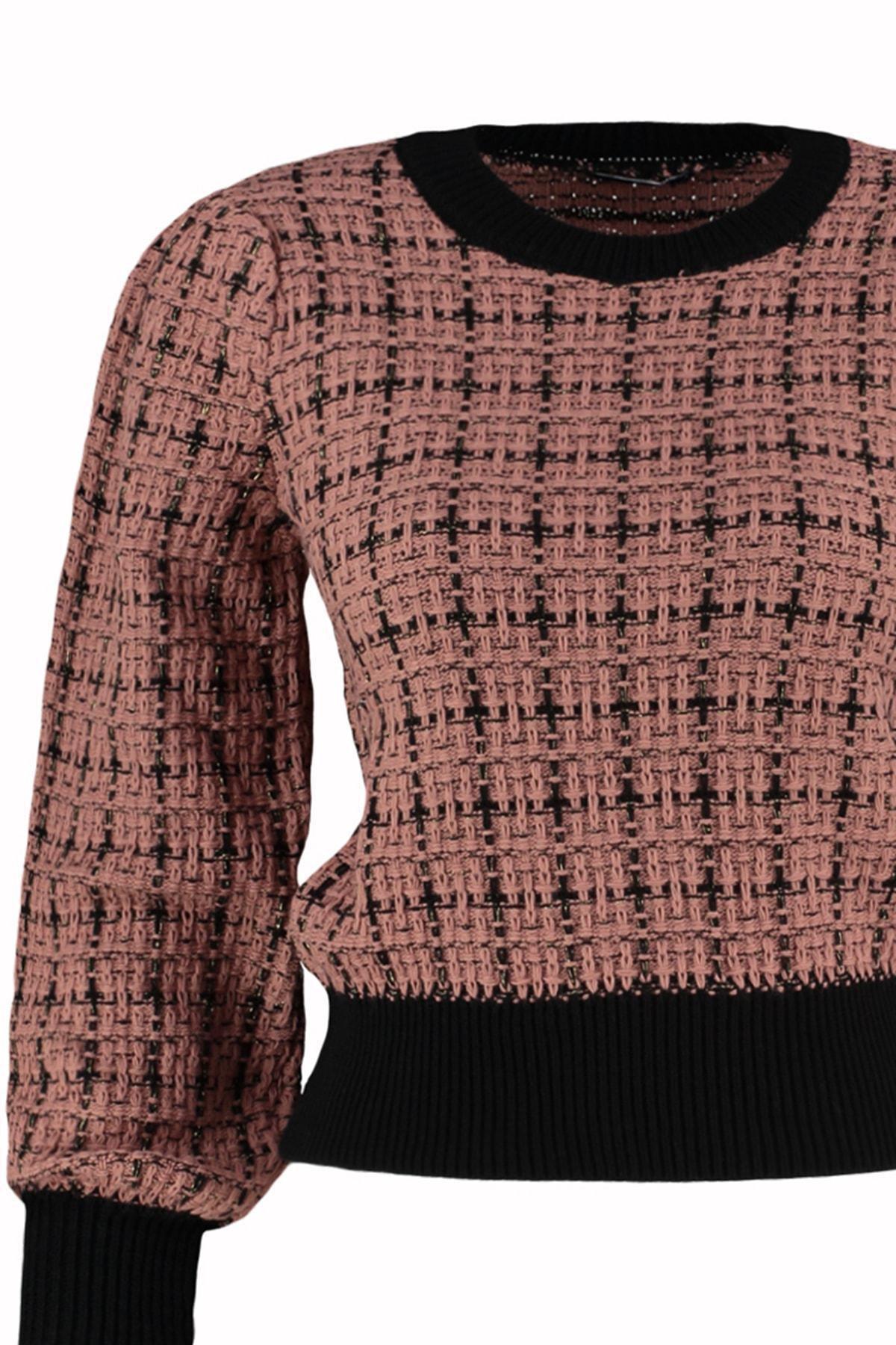 Pink Regular Sweater, Pink, large image number 7