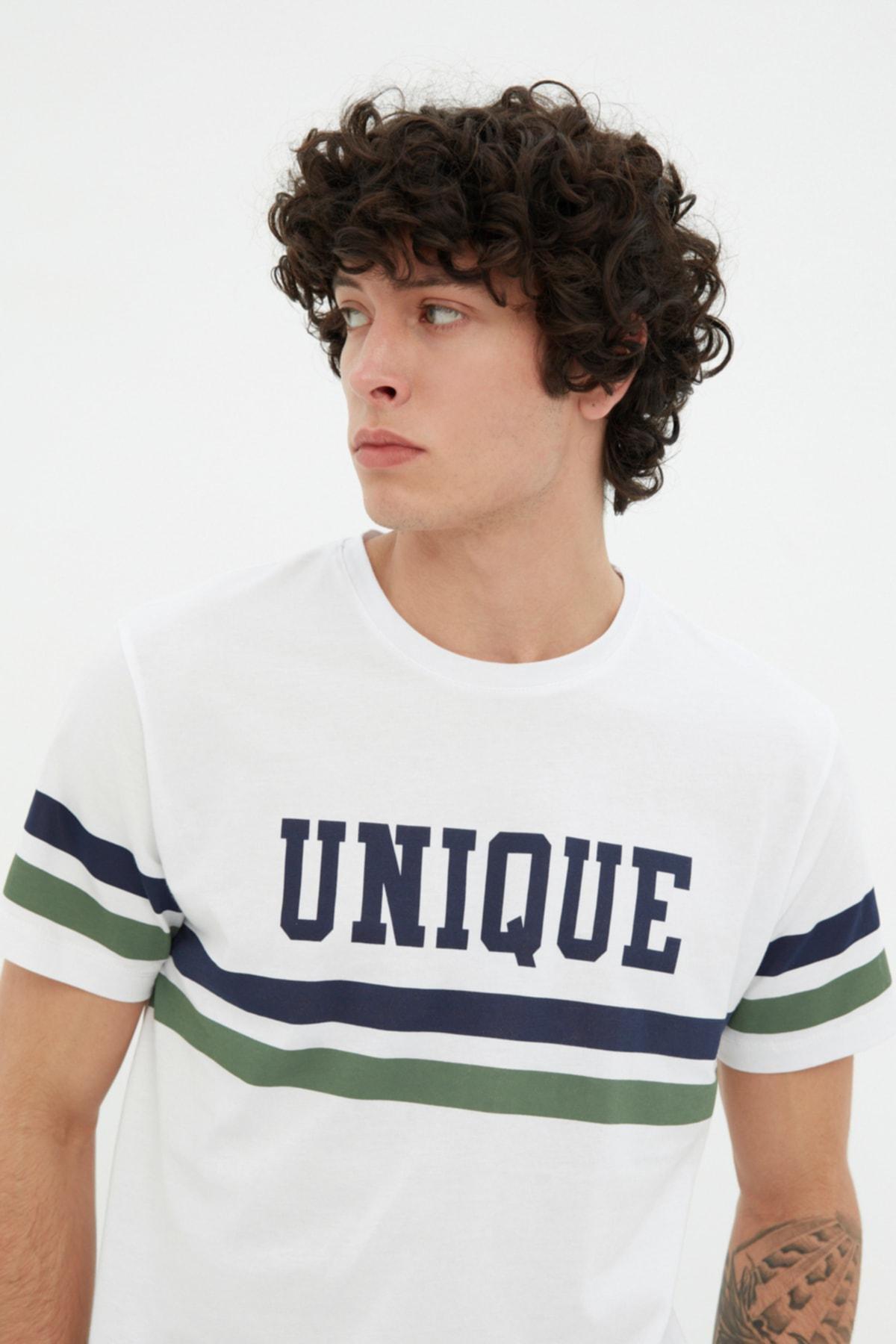 White Regular T-Shirt, , large image number 2
