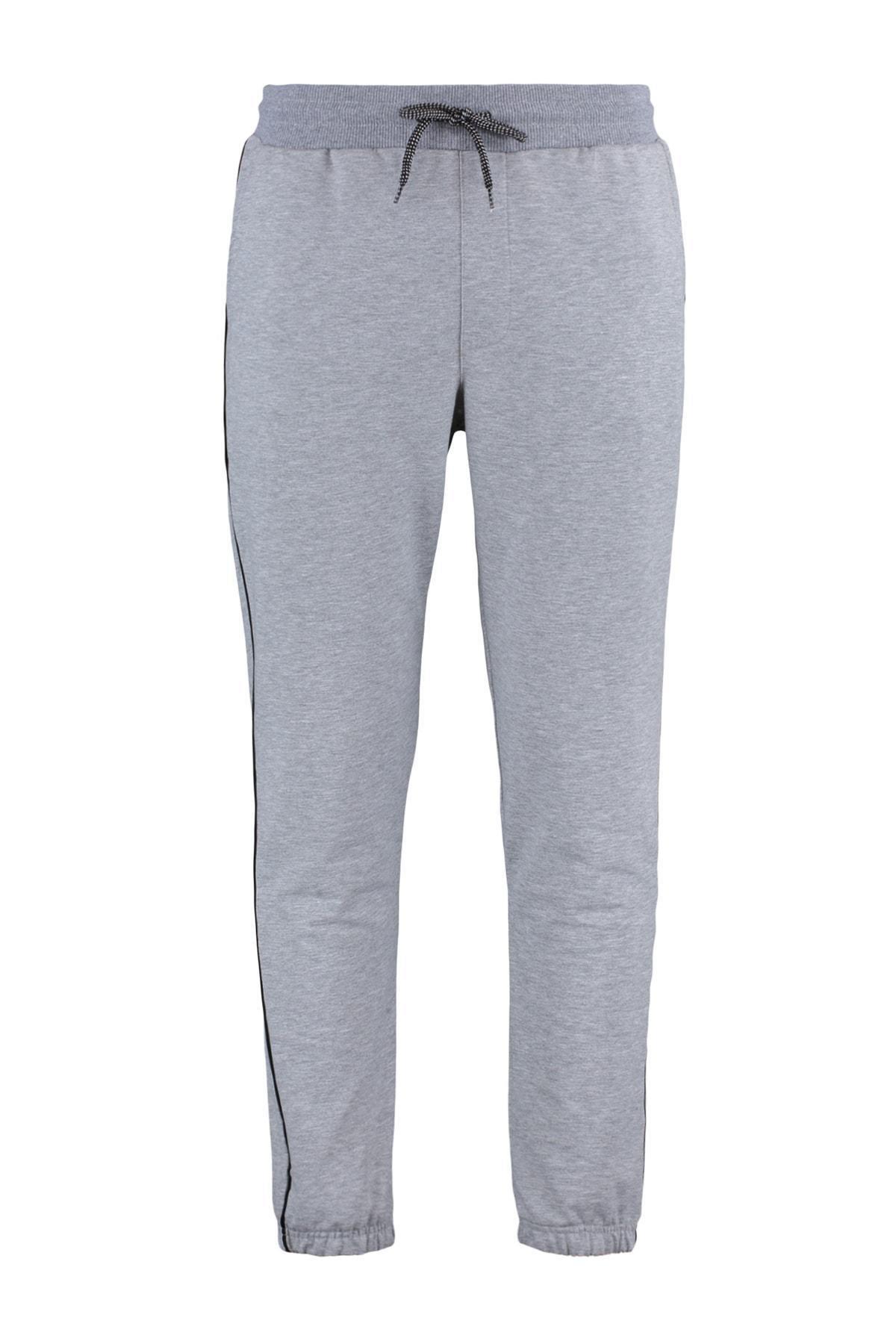 Grey Joggers Sweatpants, , large image number 5