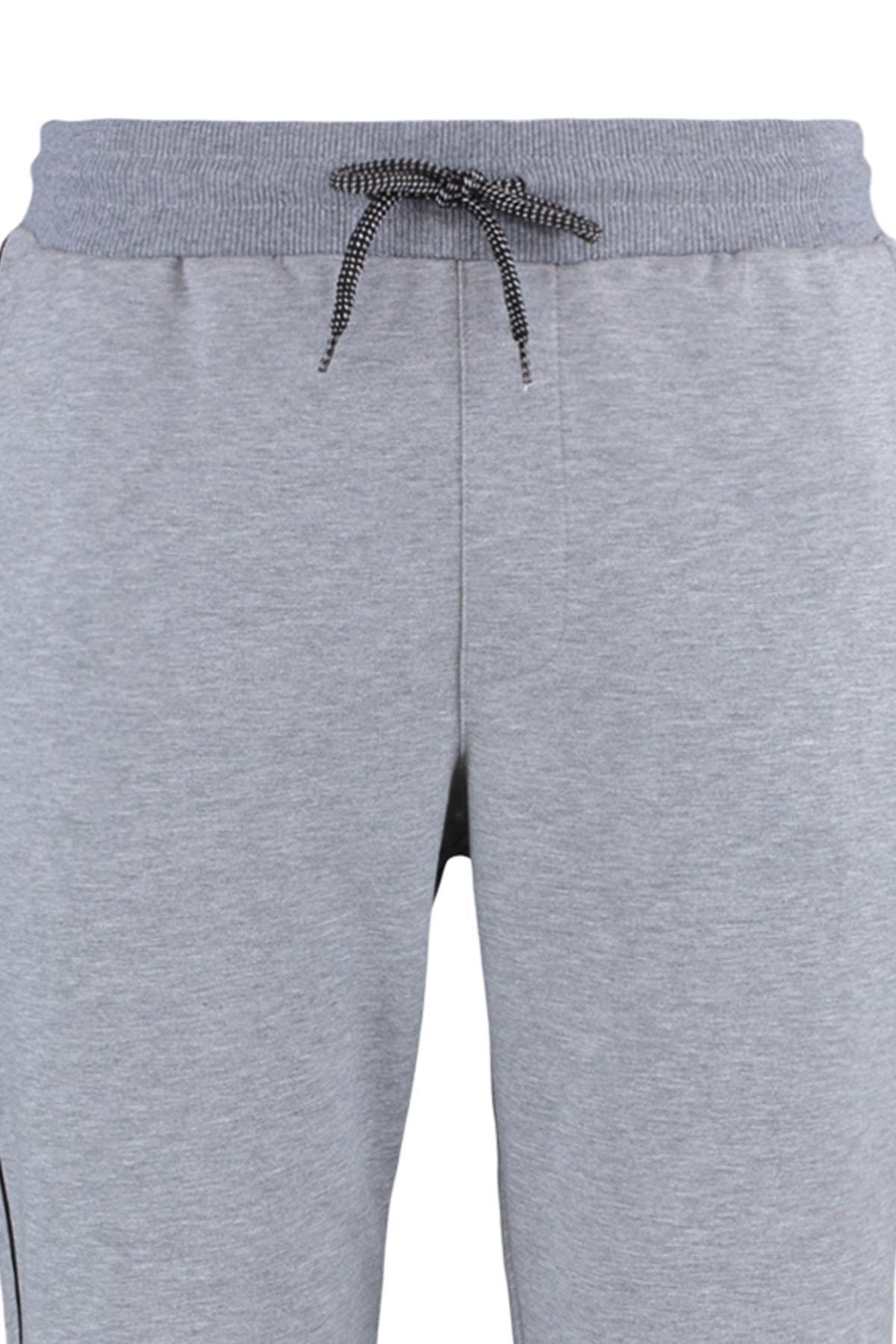 Grey Joggers Sweatpants, , large image number 6