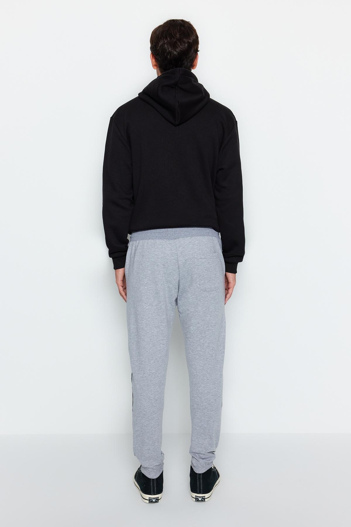 Grey Joggers Sweatpants, , large image number 7