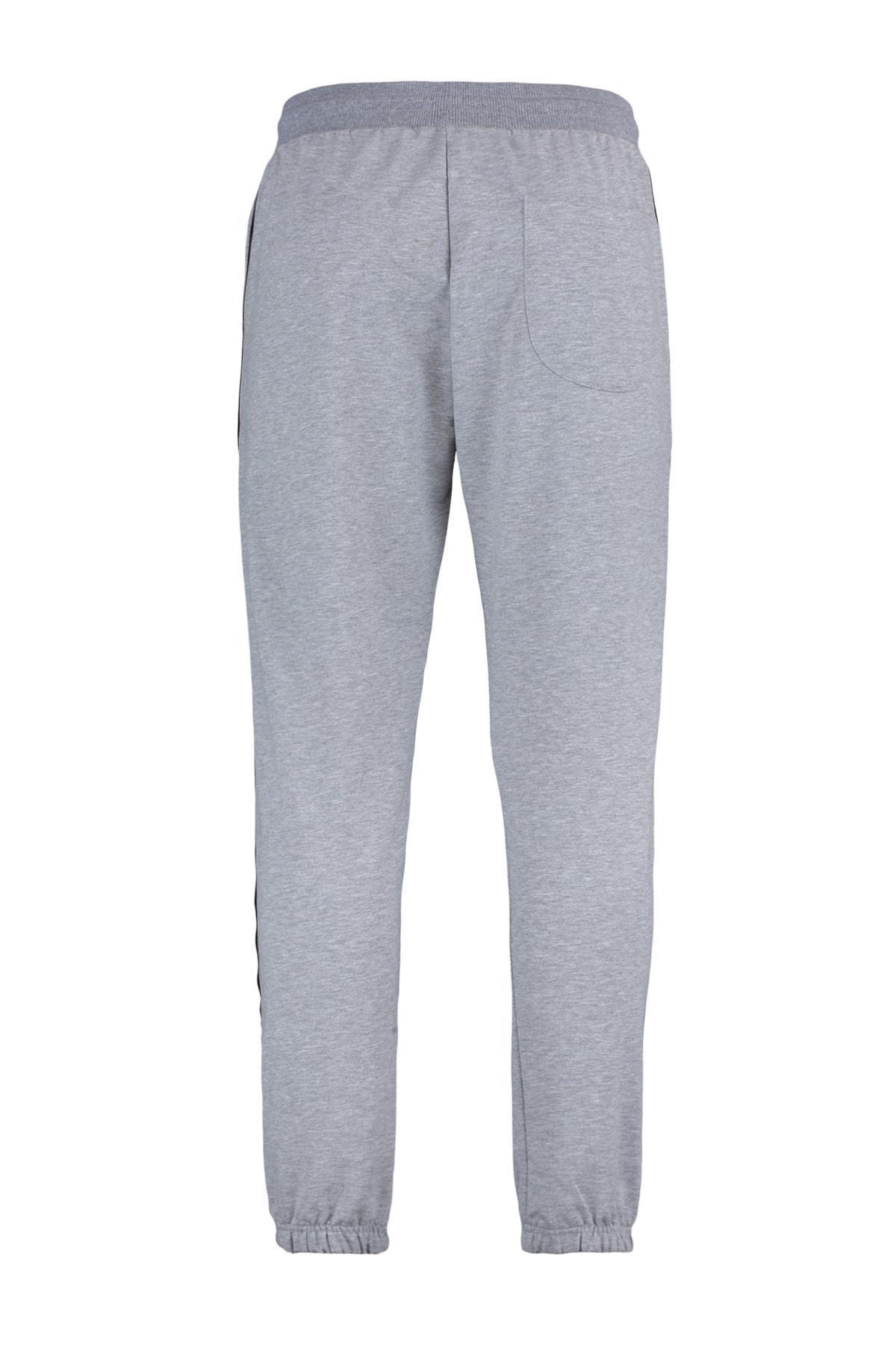 Grey Joggers Sweatpants, , large image number 8