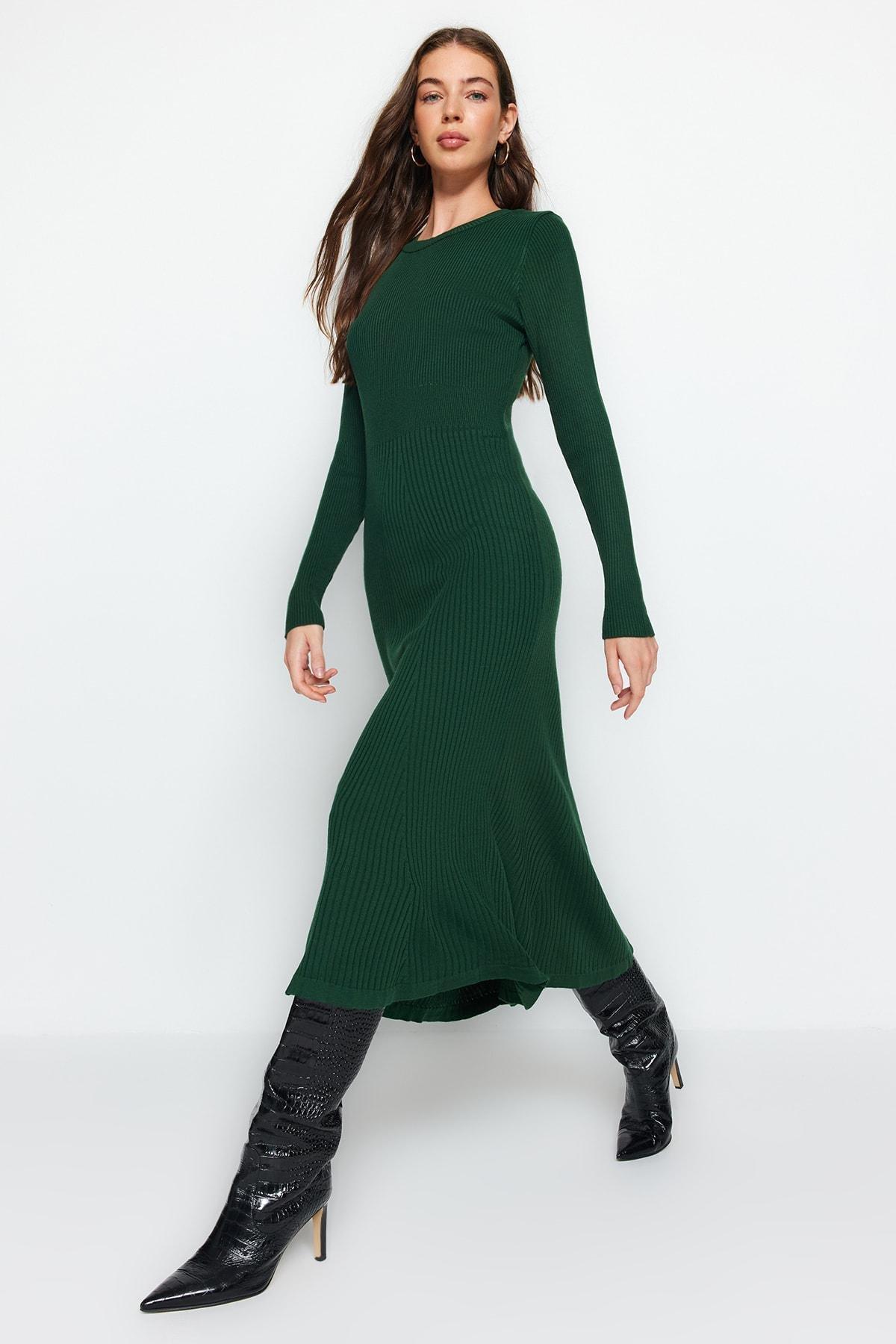 Green Bodycon Dress, , large image number 0