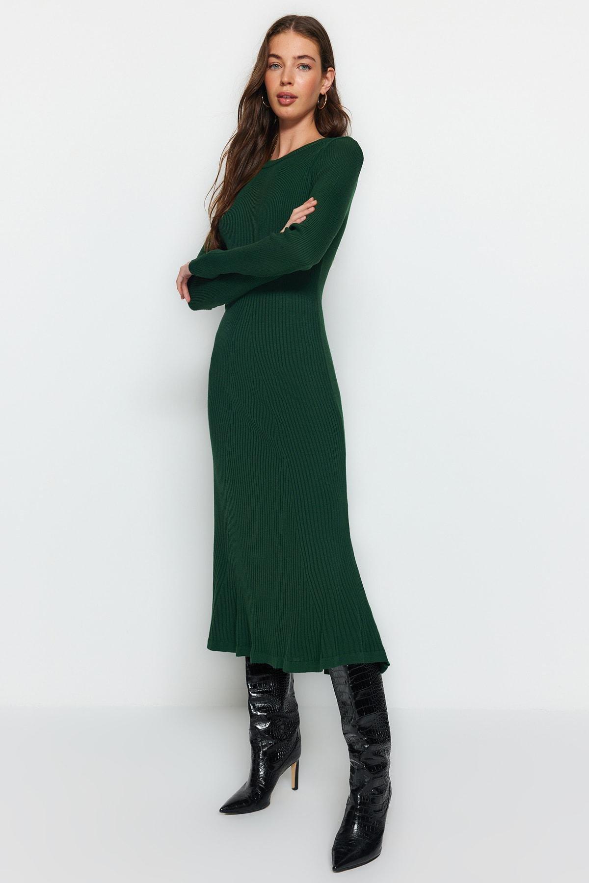 Green Bodycon Dress, , large image number 1