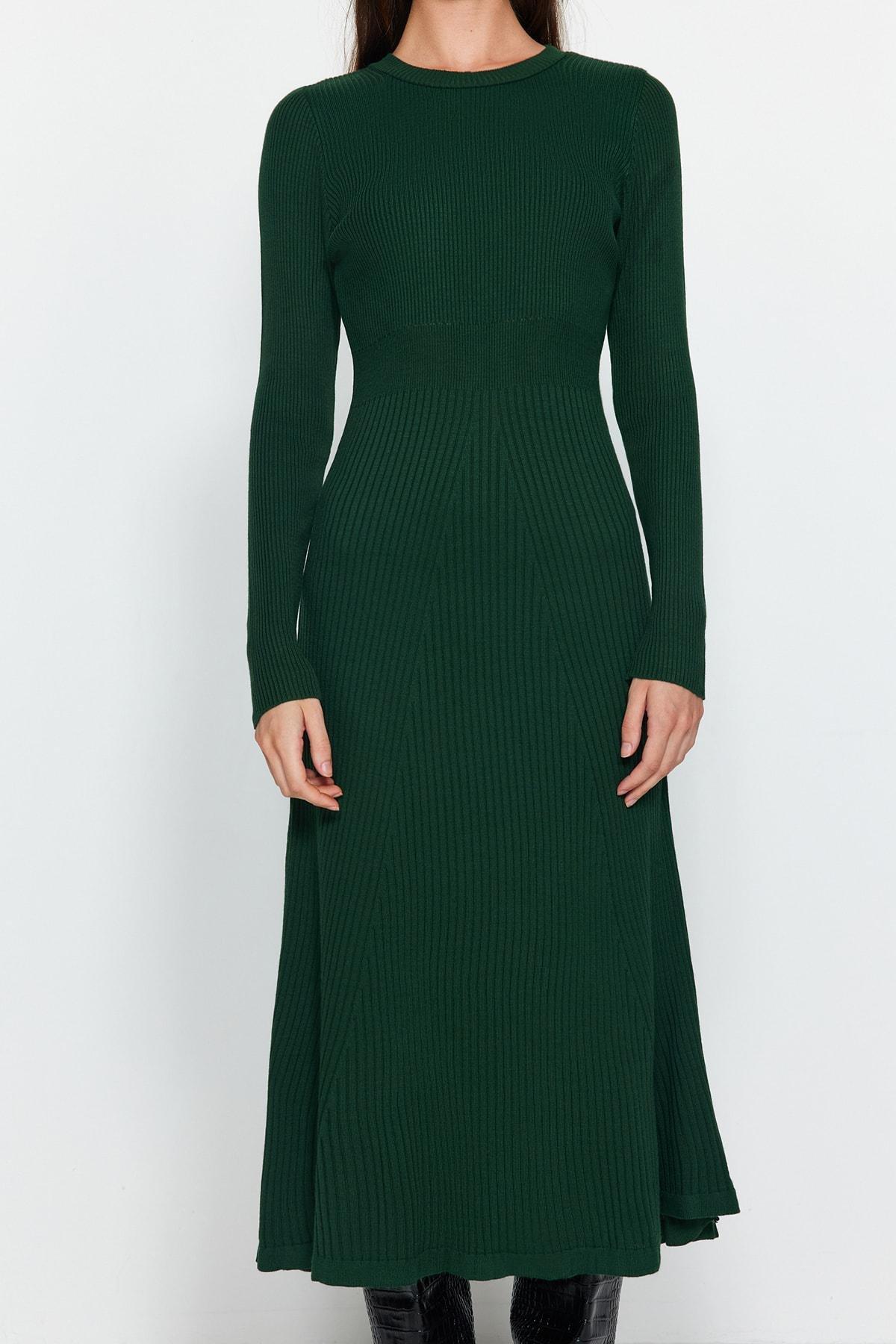 Green Bodycon Dress, , large image number 3