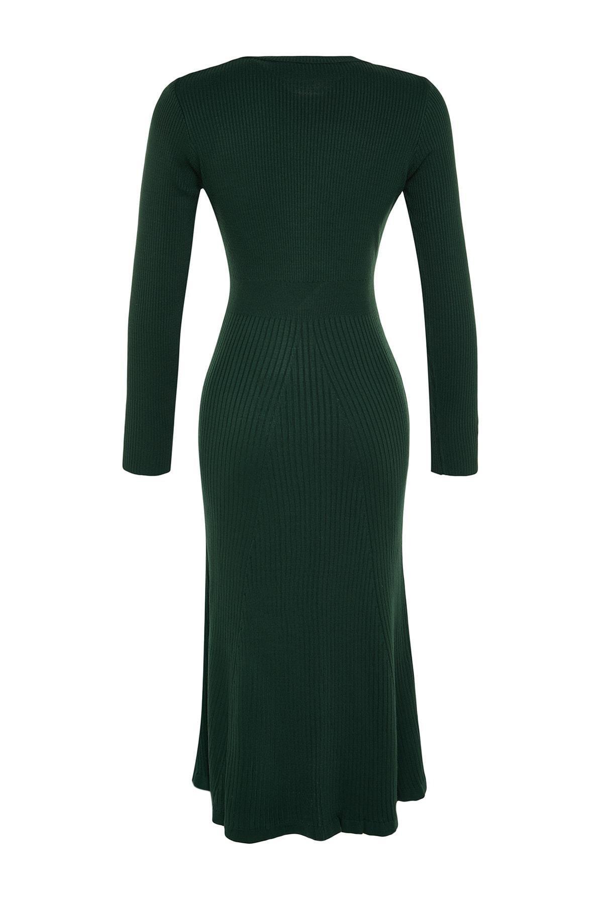 Green Bodycon Dress, , large image number 7