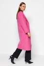 Trendyol - Pink Puffer Oversize Coat