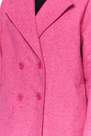 Trendyol - Pink Puffer Oversized Coat