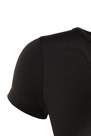 Trendyol - Black Fitted Crew Neck Blouse