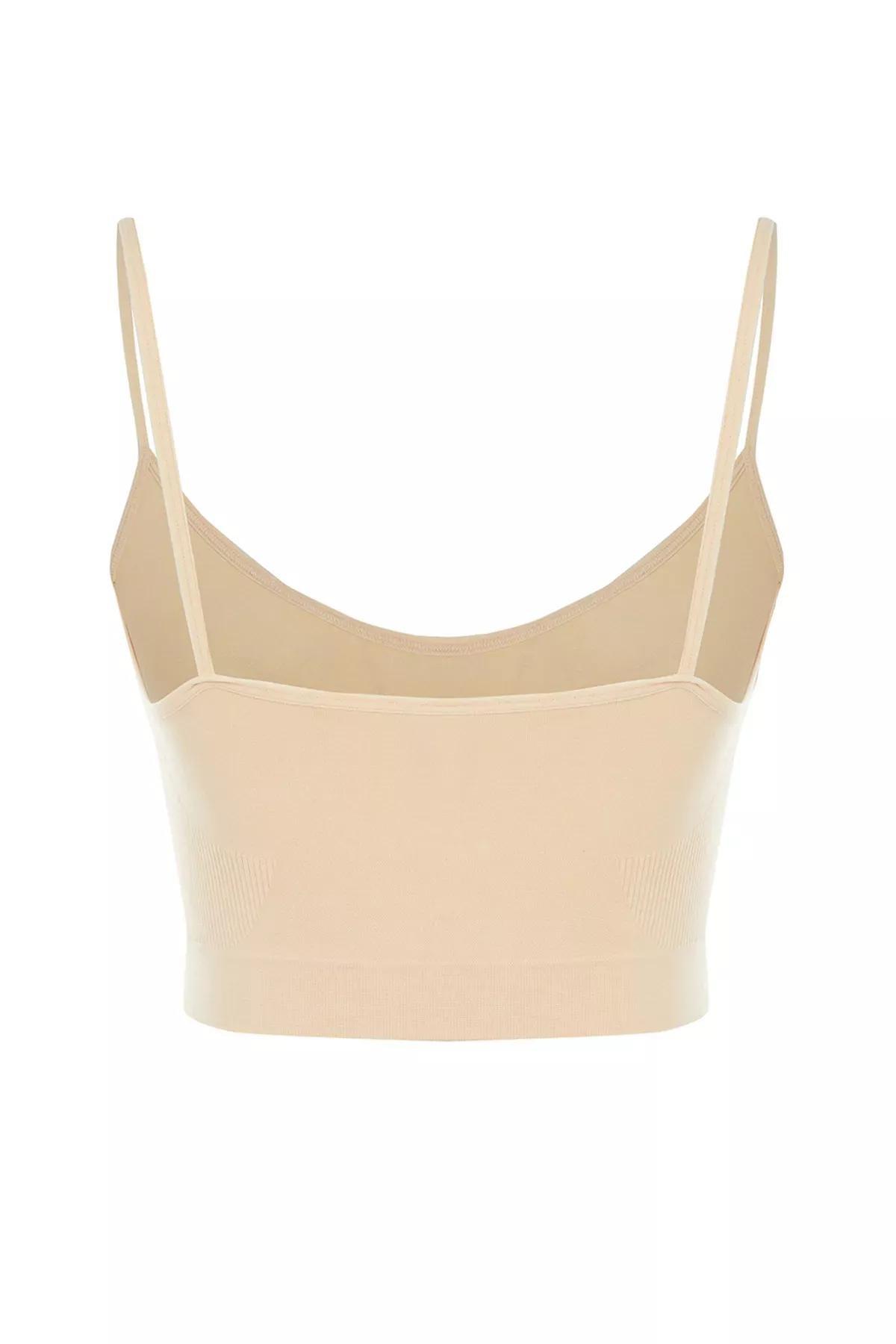 حمالة صدر سادة، بيج, Beige, large image number 5