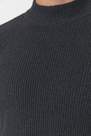 Trendyol - Gray High Neck Sweater