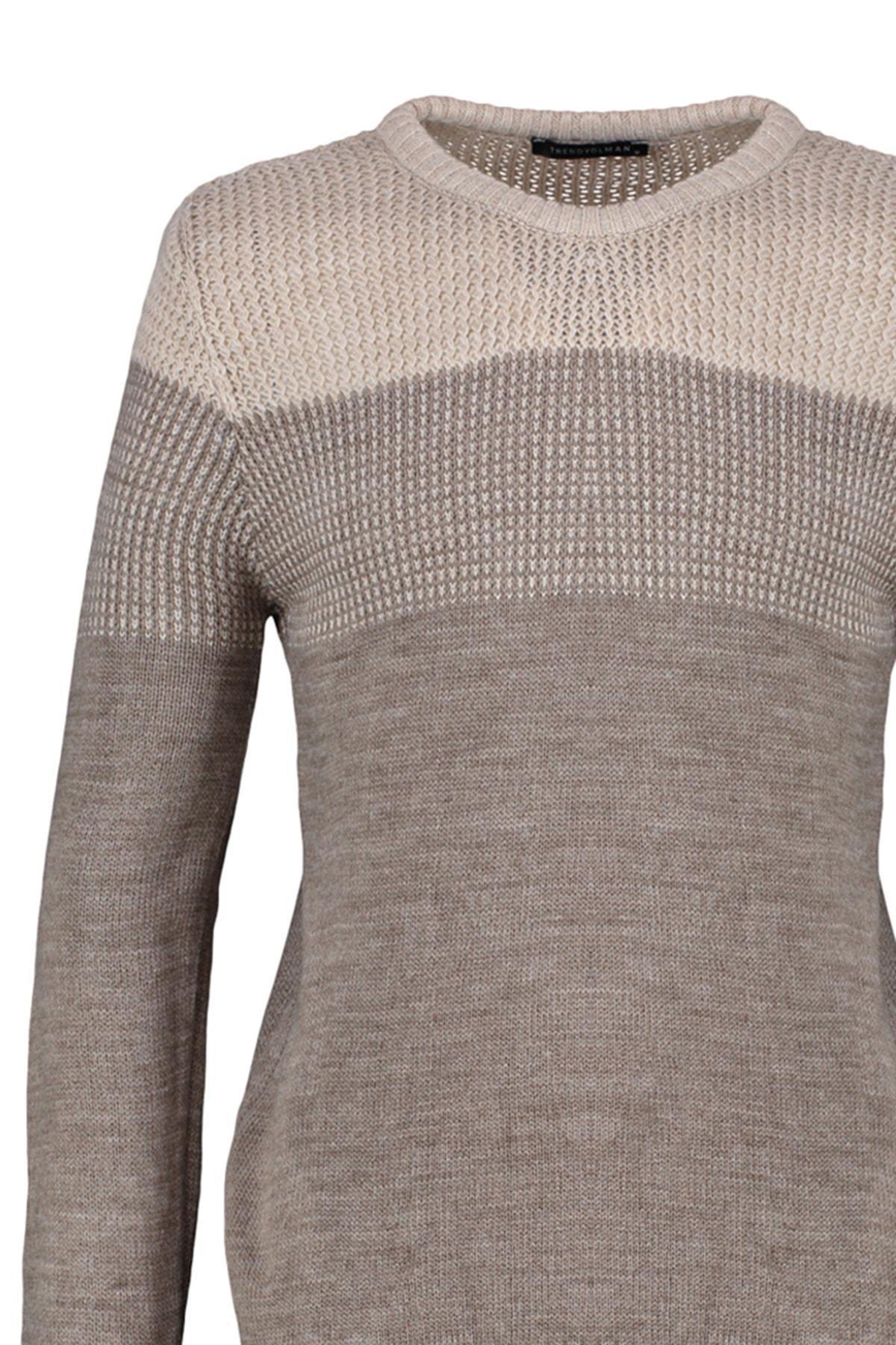 Beige Regular Sweater, , large image number 7