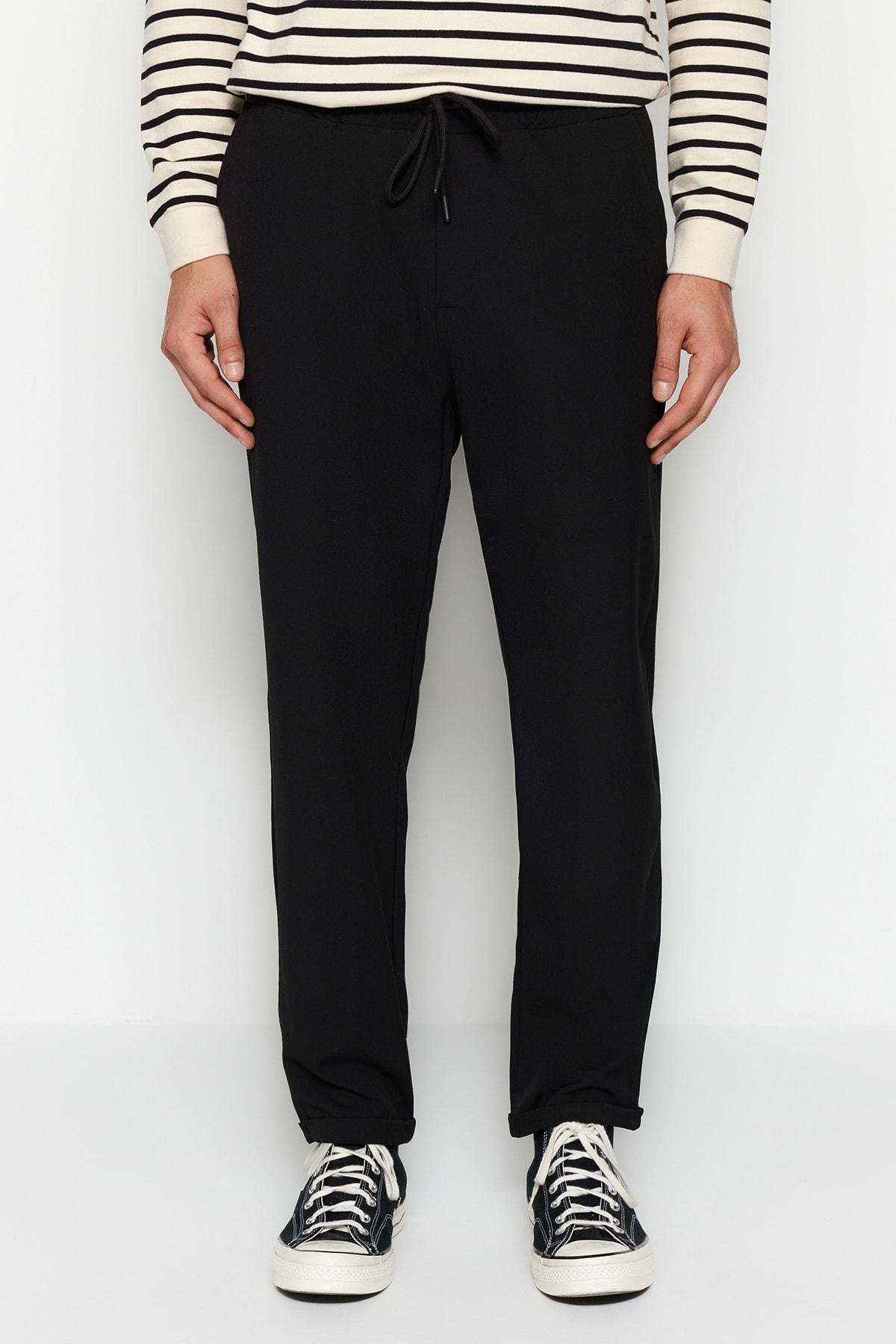 Trendyol - Black Slim Pants