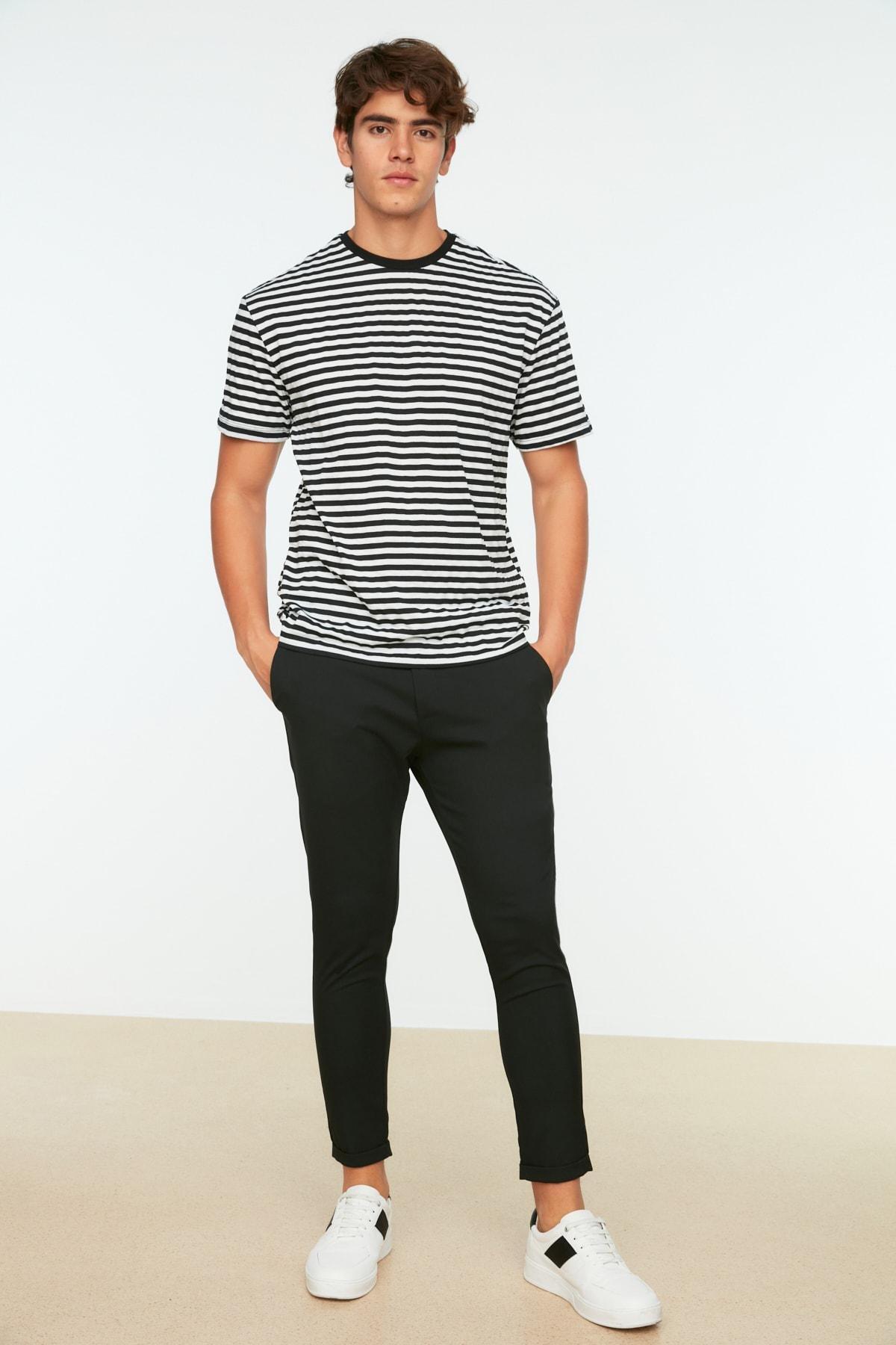 Black Slim Pants, , large image number 2
