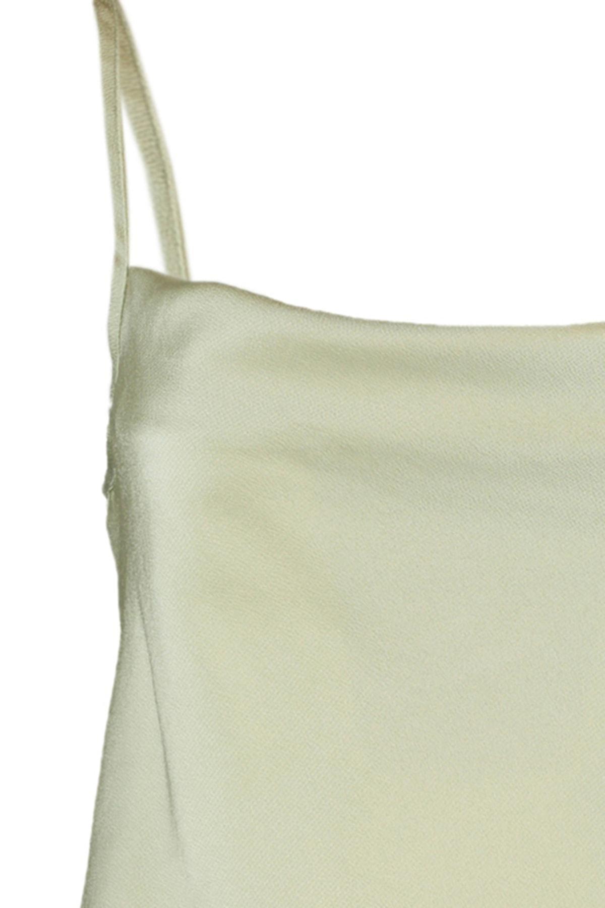 Green Cowl Neck Blouse, , large image number 10