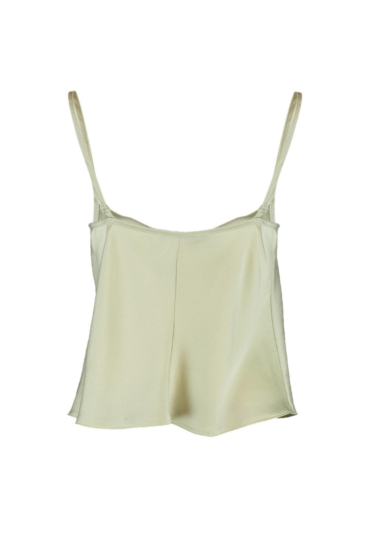Green Cowl Neck Blouse, , large image number 12