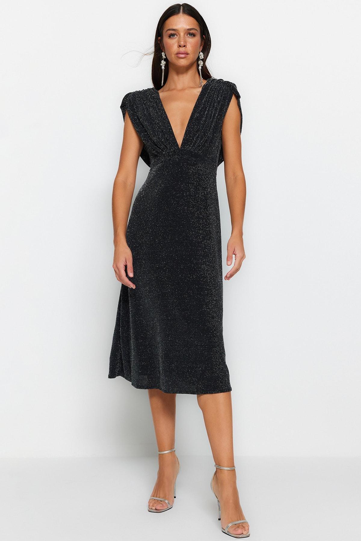 Grey Skater Dress, , large image number 0