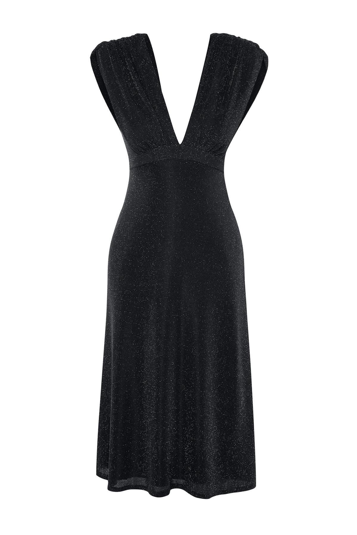 Grey Skater Dress, , large image number 6