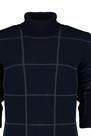 Trendyol - Navy Slim Sweater