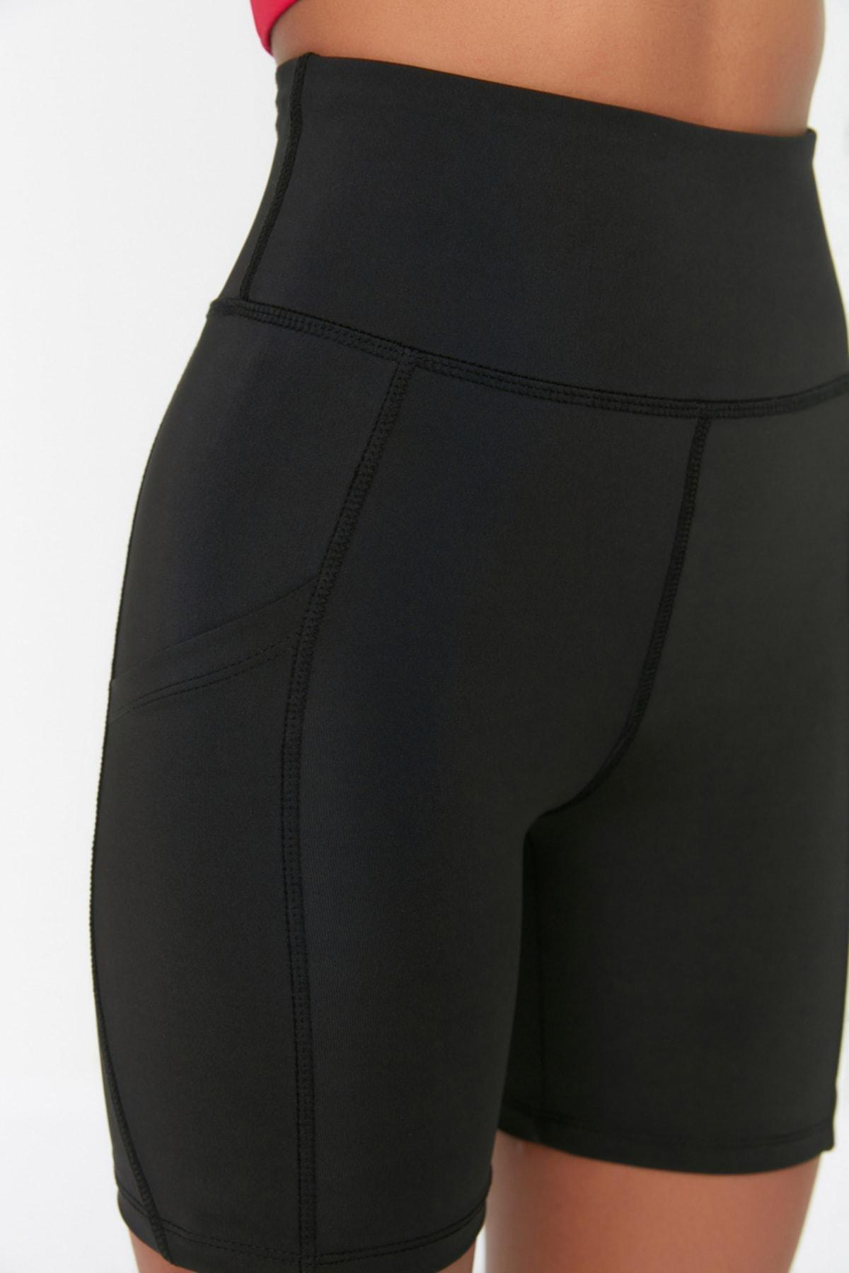 Black High Waist Sports Leggings, , large image number 0