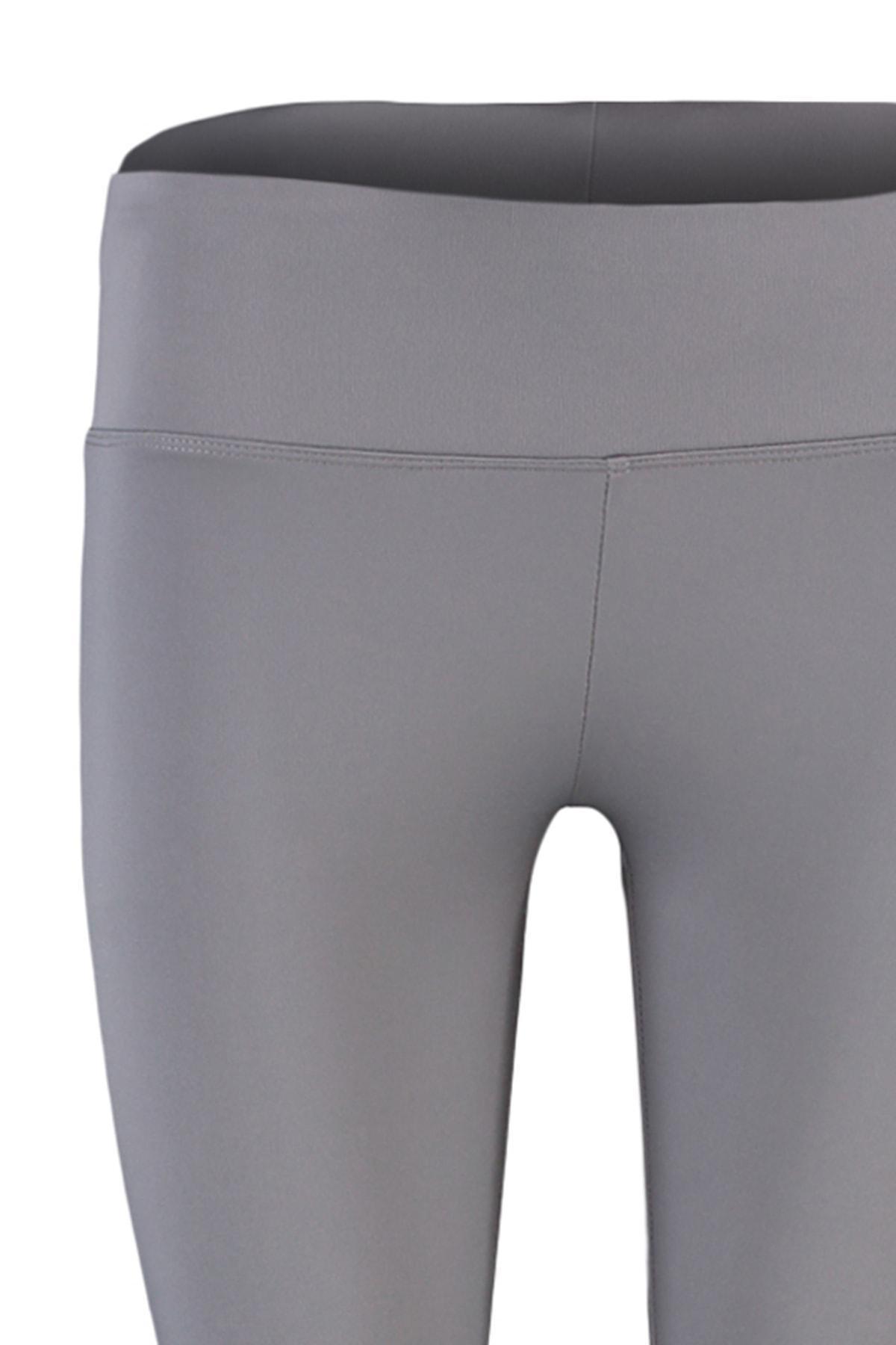 Grey Full Length Sporty Tights, , large image number 11