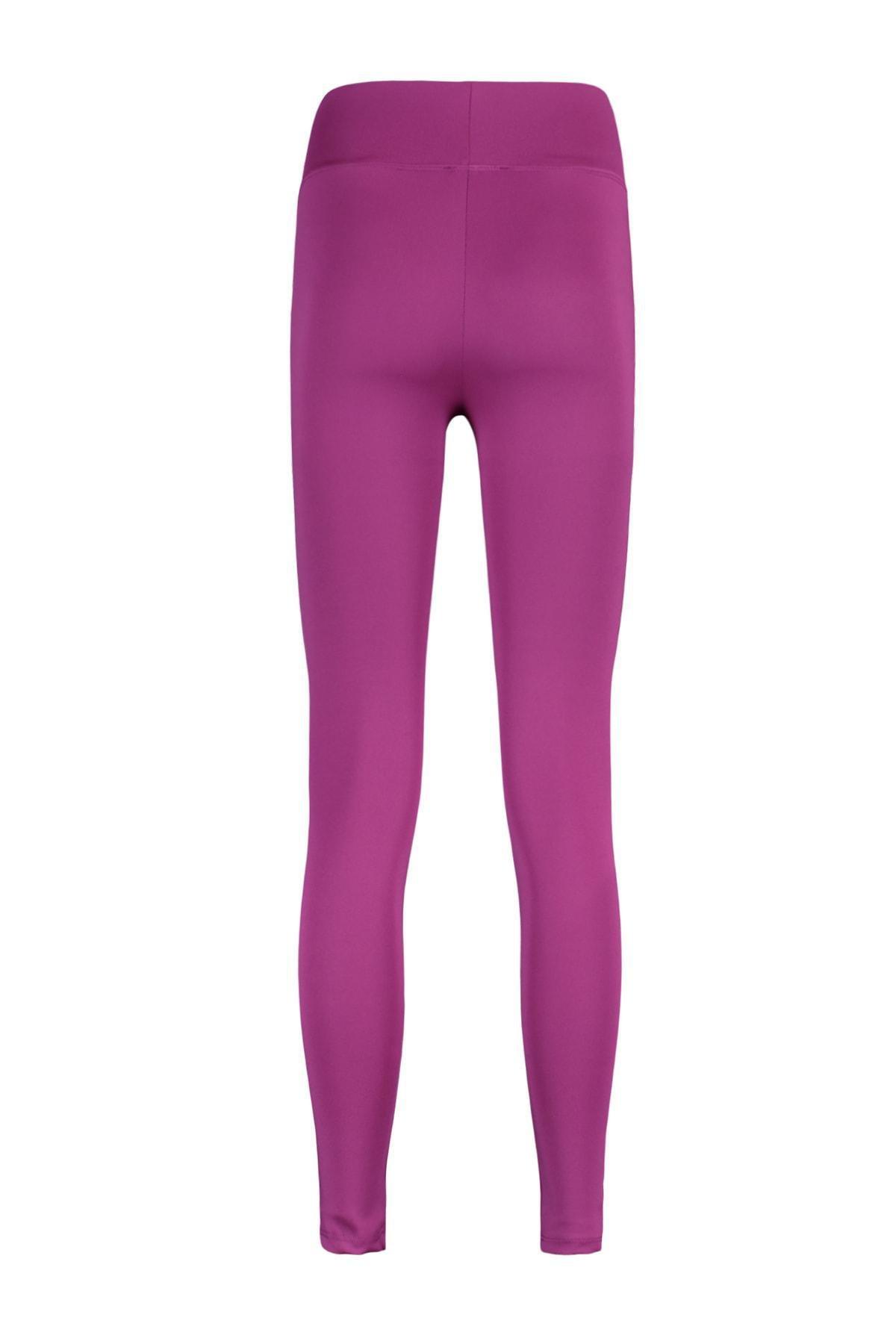 Pink High Waist Skinny Sports Leggings, , large image number 14