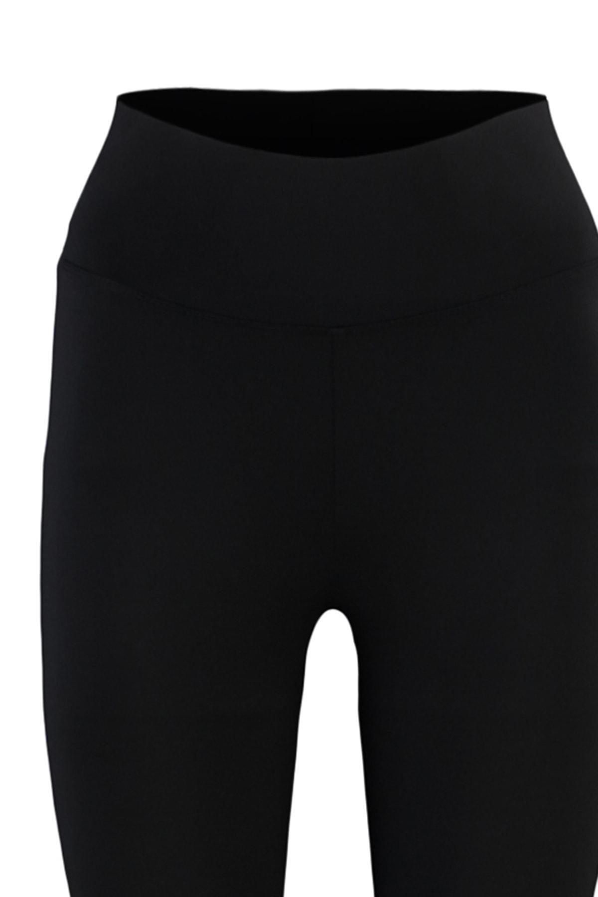 Trendyol - Black High Waist Leggings