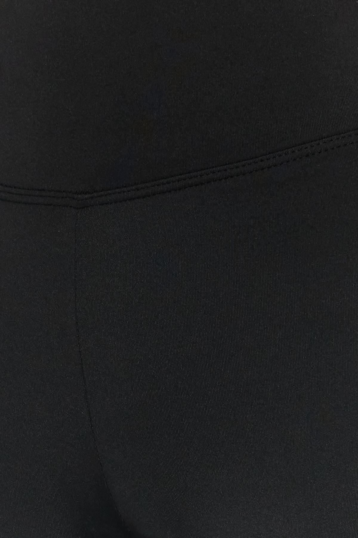 Black High Waist Leggings, , large image number 7