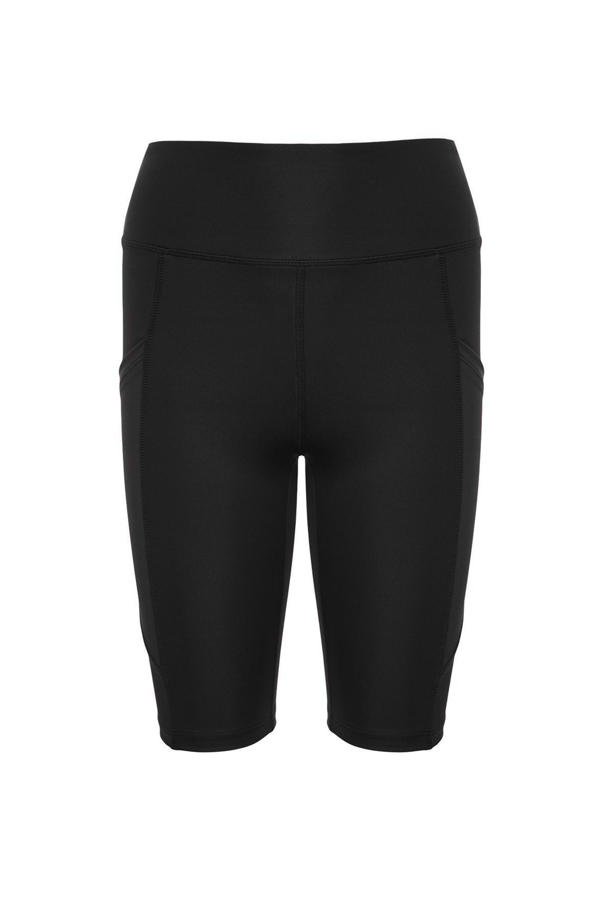 Black High Waist Sports Leggings, , large image number 11