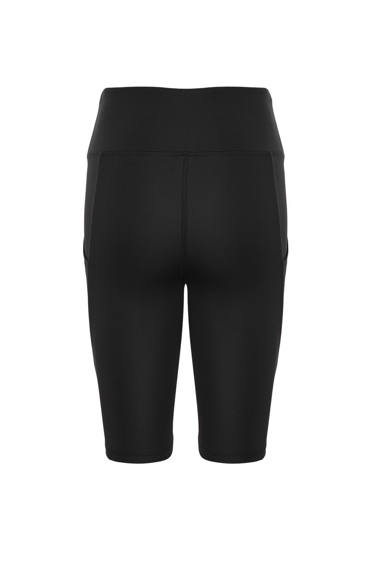Black High Waist Sports Leggings, , large image number 13