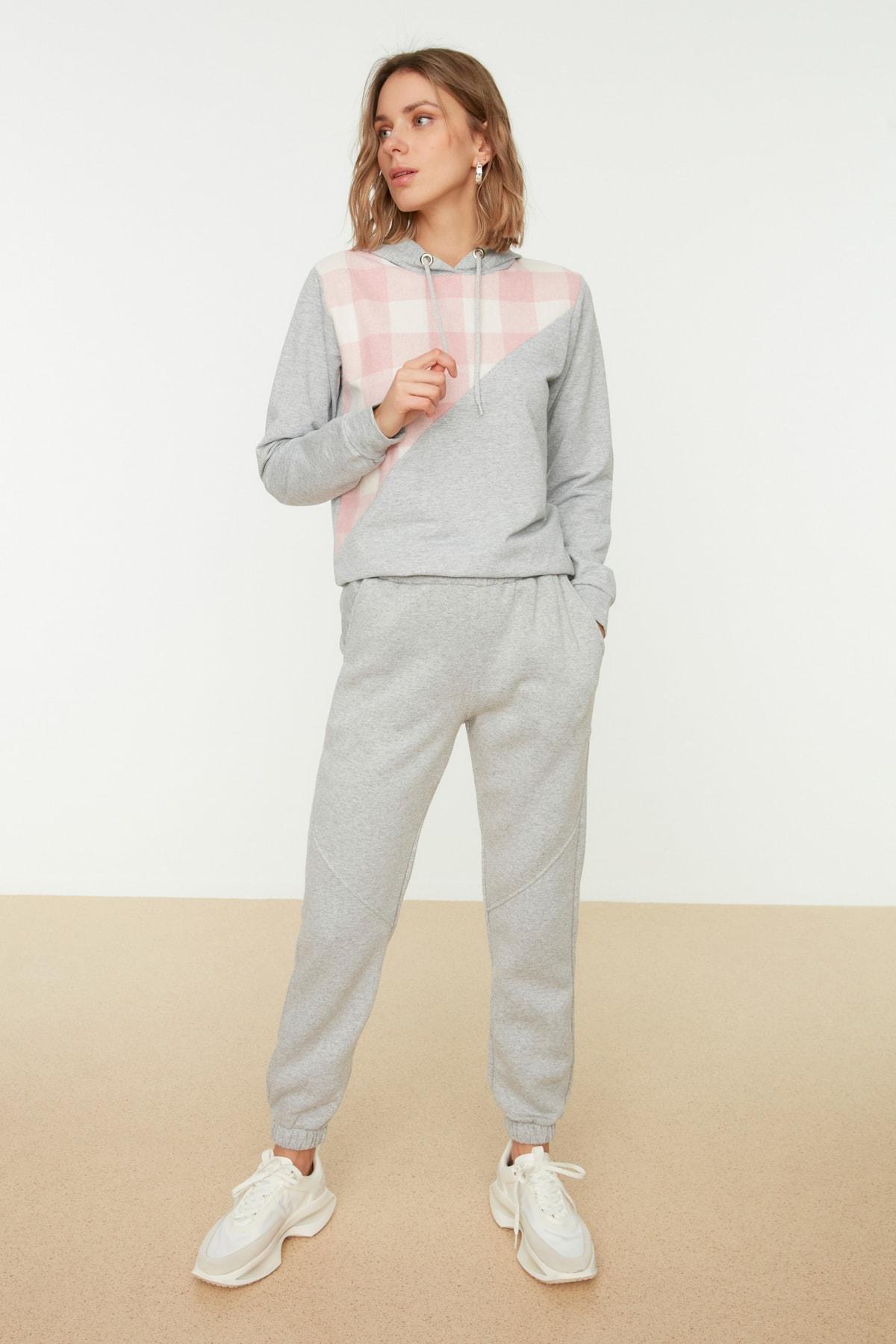 Grey Joggers Sweatpants, , large image number 0