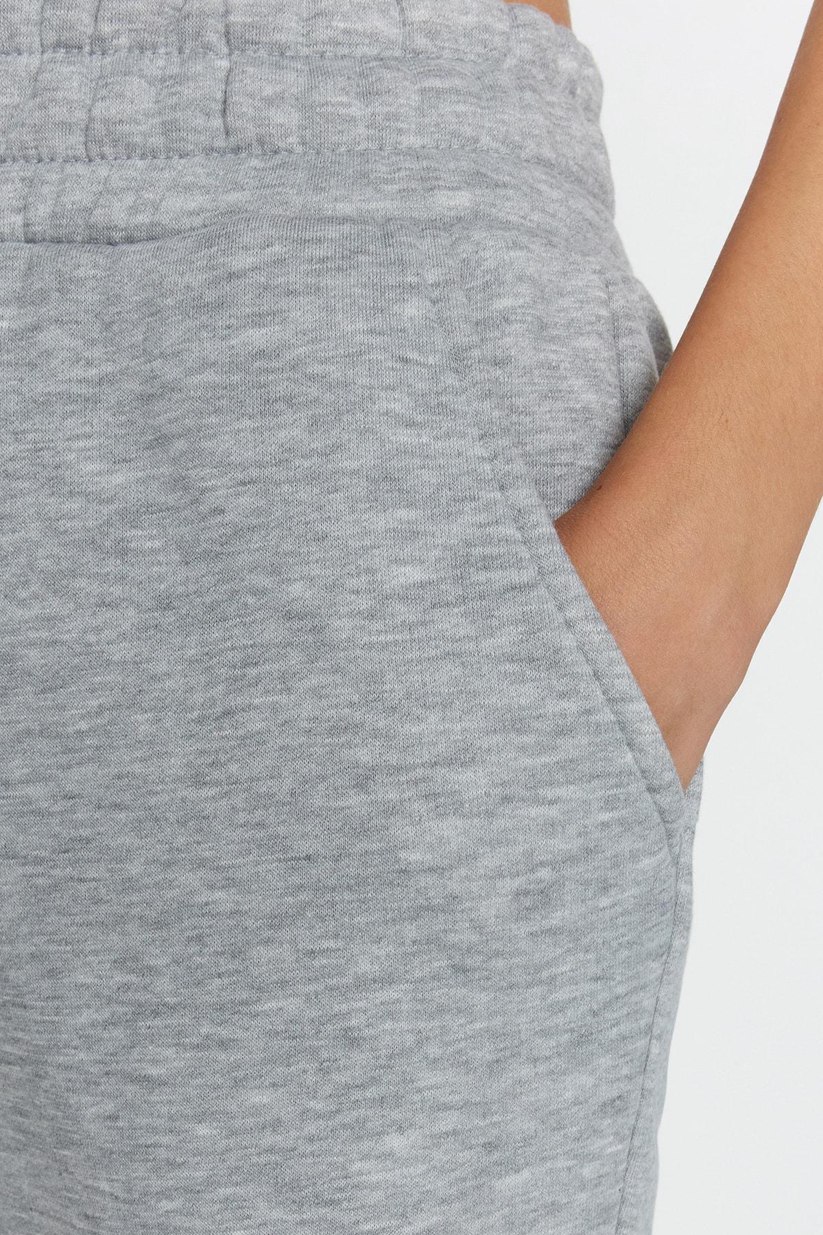 Grey Joggers Sweatpants, , large image number 6